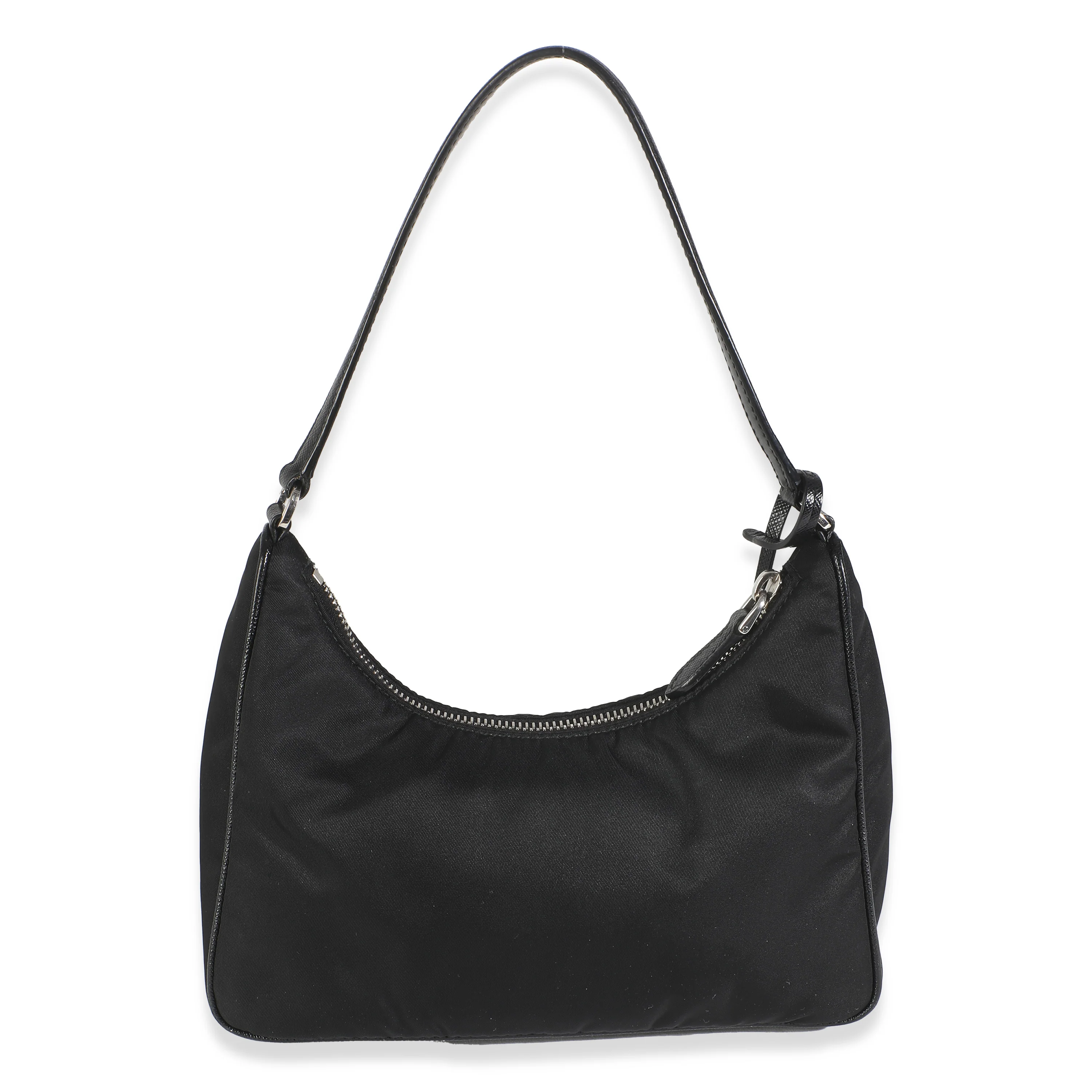 Black Re-Nylon Saffiano Re-Edition 2005 - Image 4