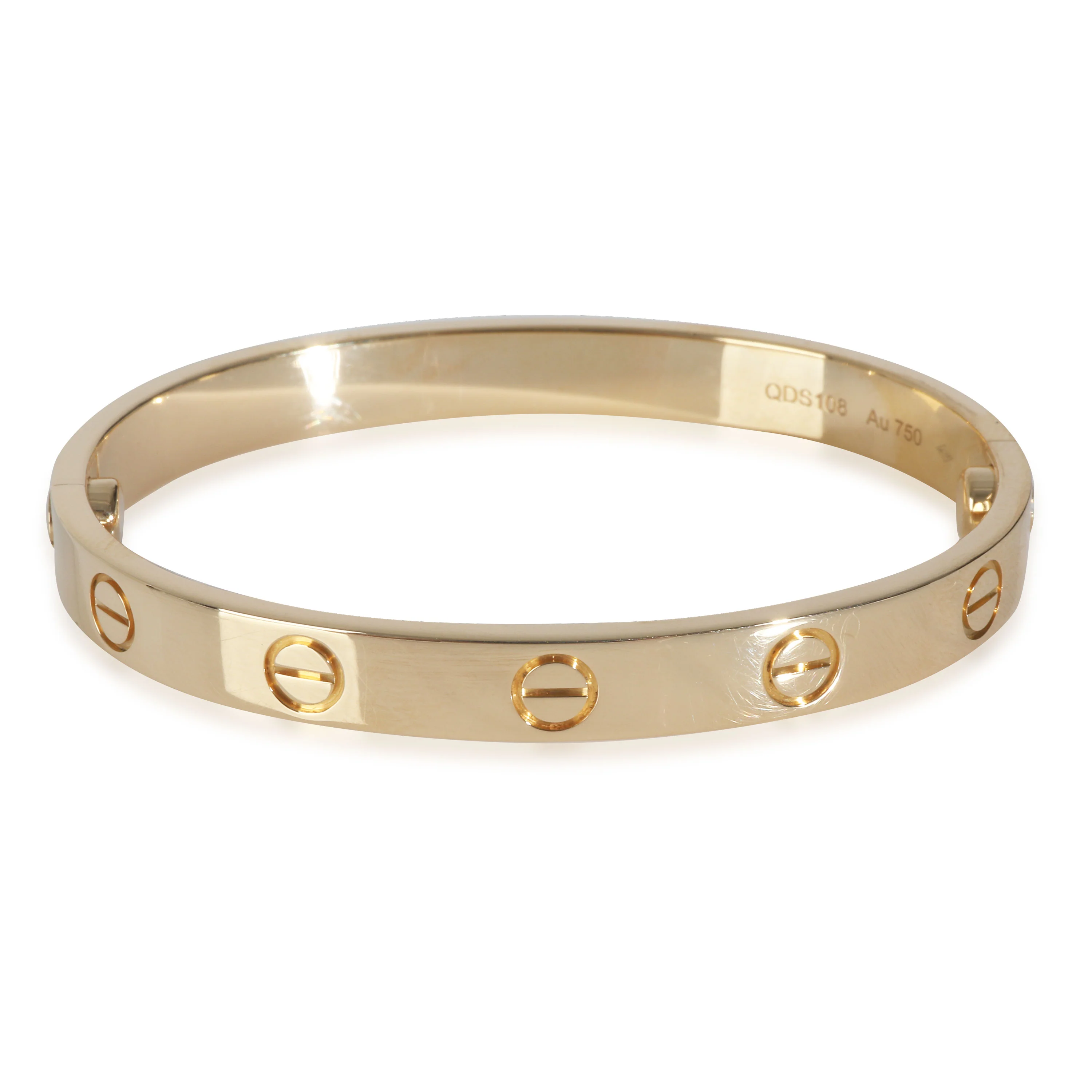 Yellow Gold  Love Bracelet - Image 2