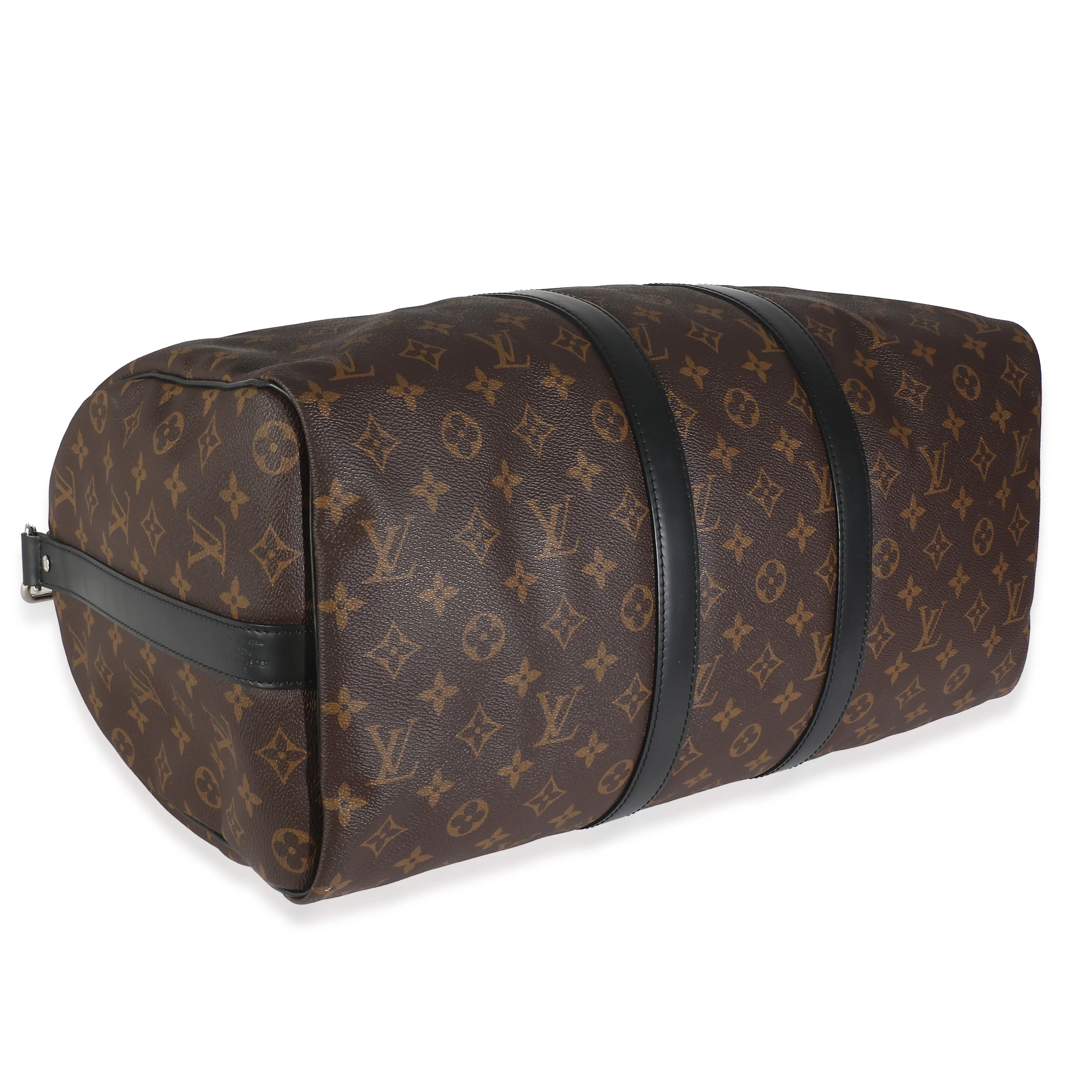 Monogram Macassar Keepall Bandouliere 45 - Image 6