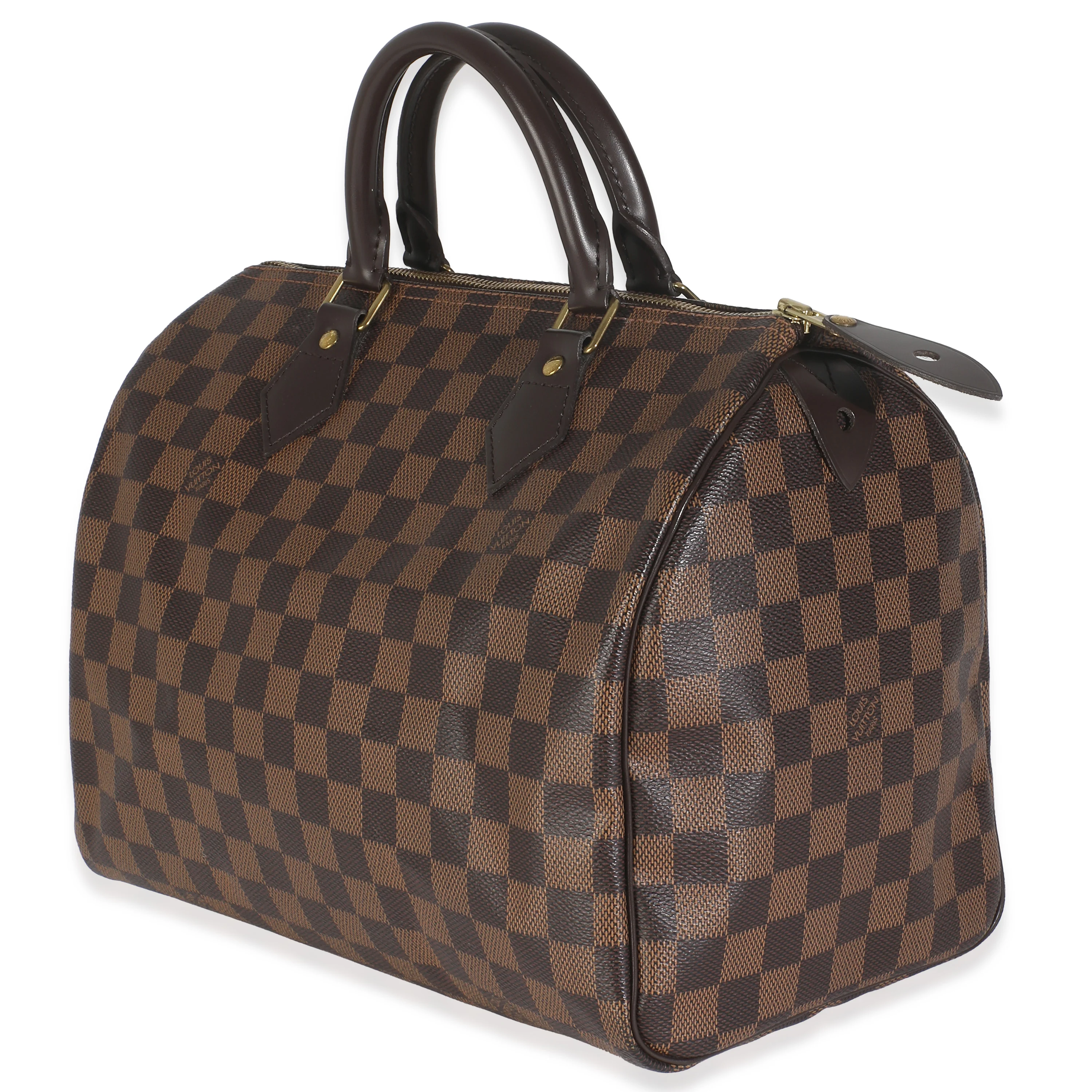 Damier Ebene Canvas Speedy 30 - Image 2