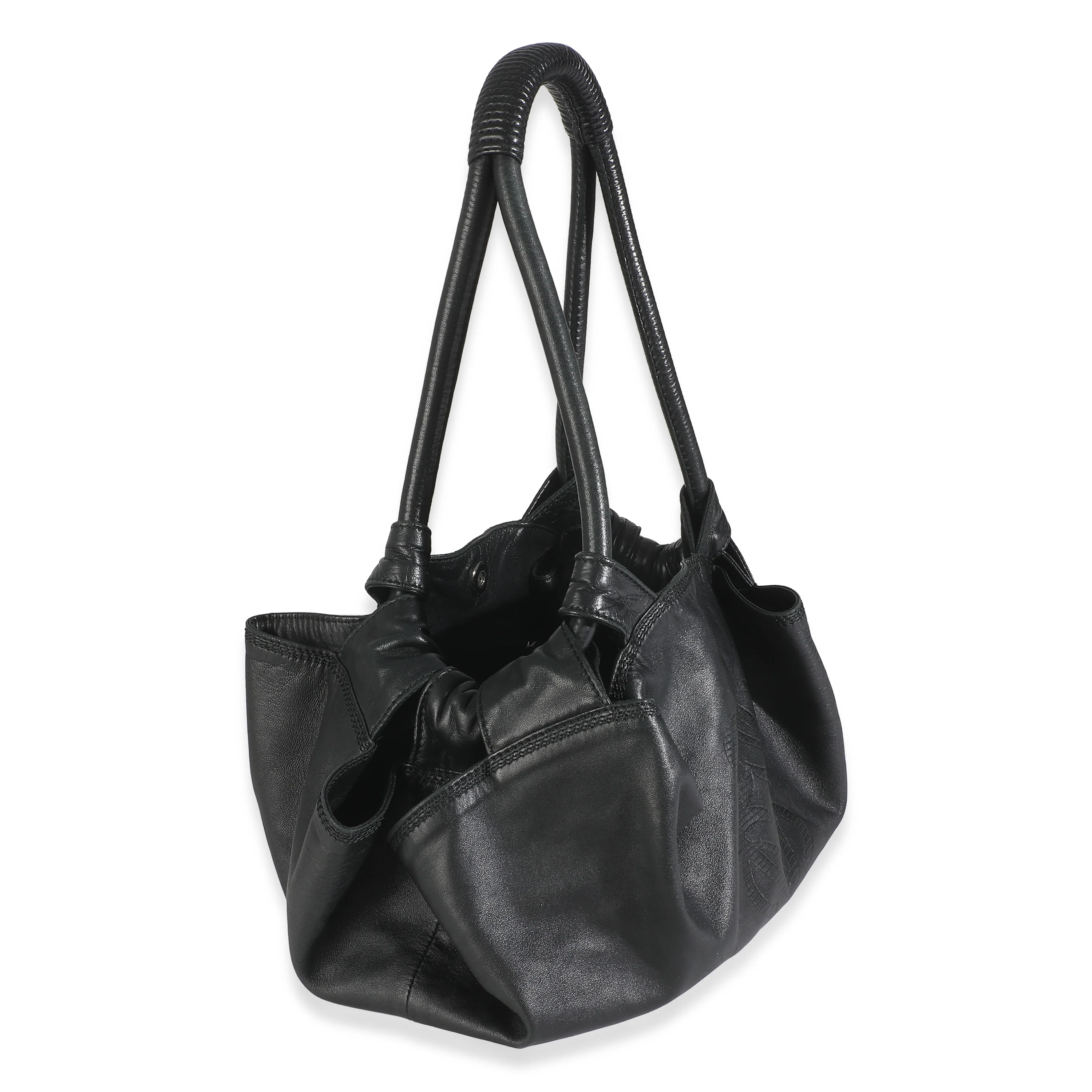 Black Nappa Aire Bag - Image 2
