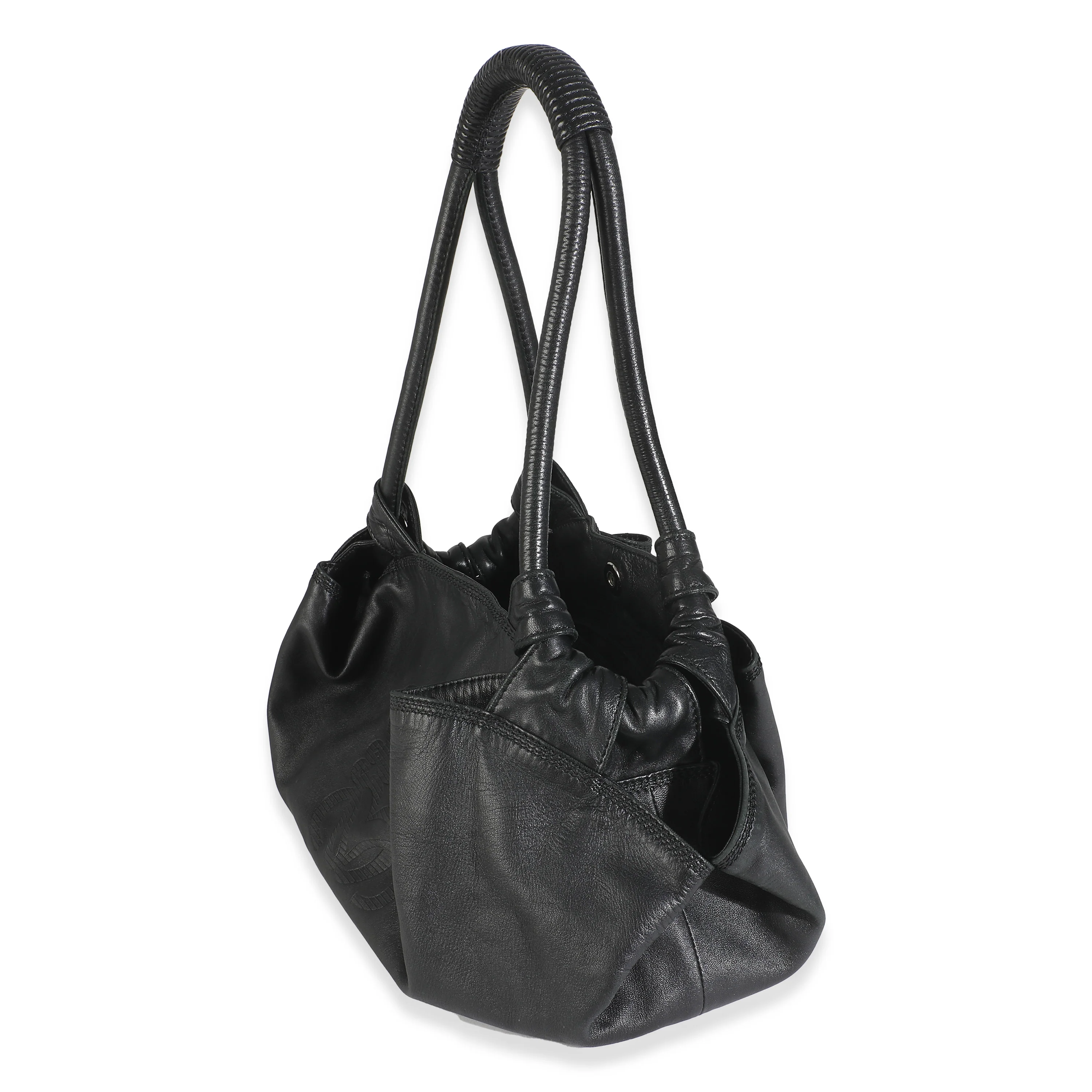Black Nappa Aire Bag - Image 3
