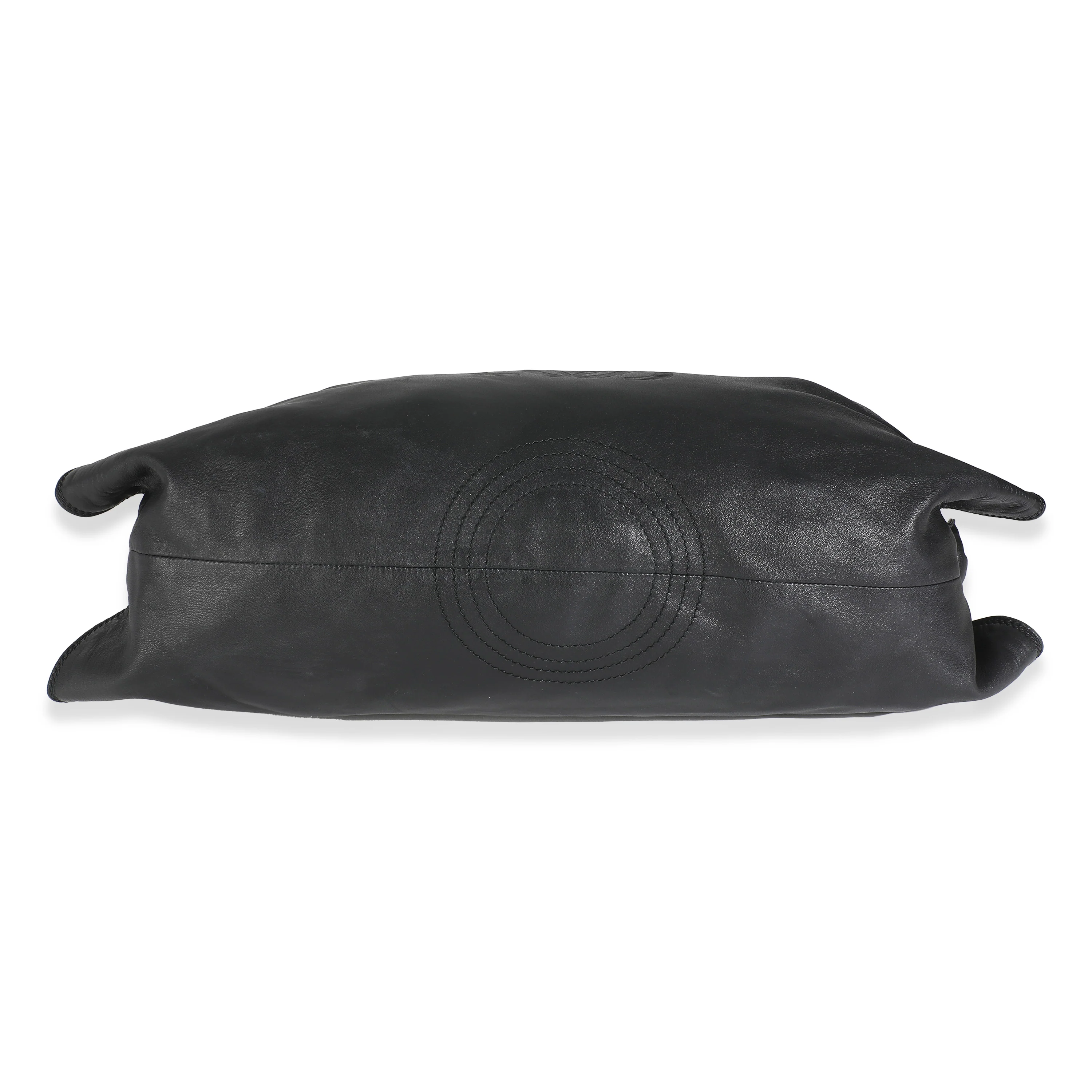 Black Nappa Aire Bag - Image 4