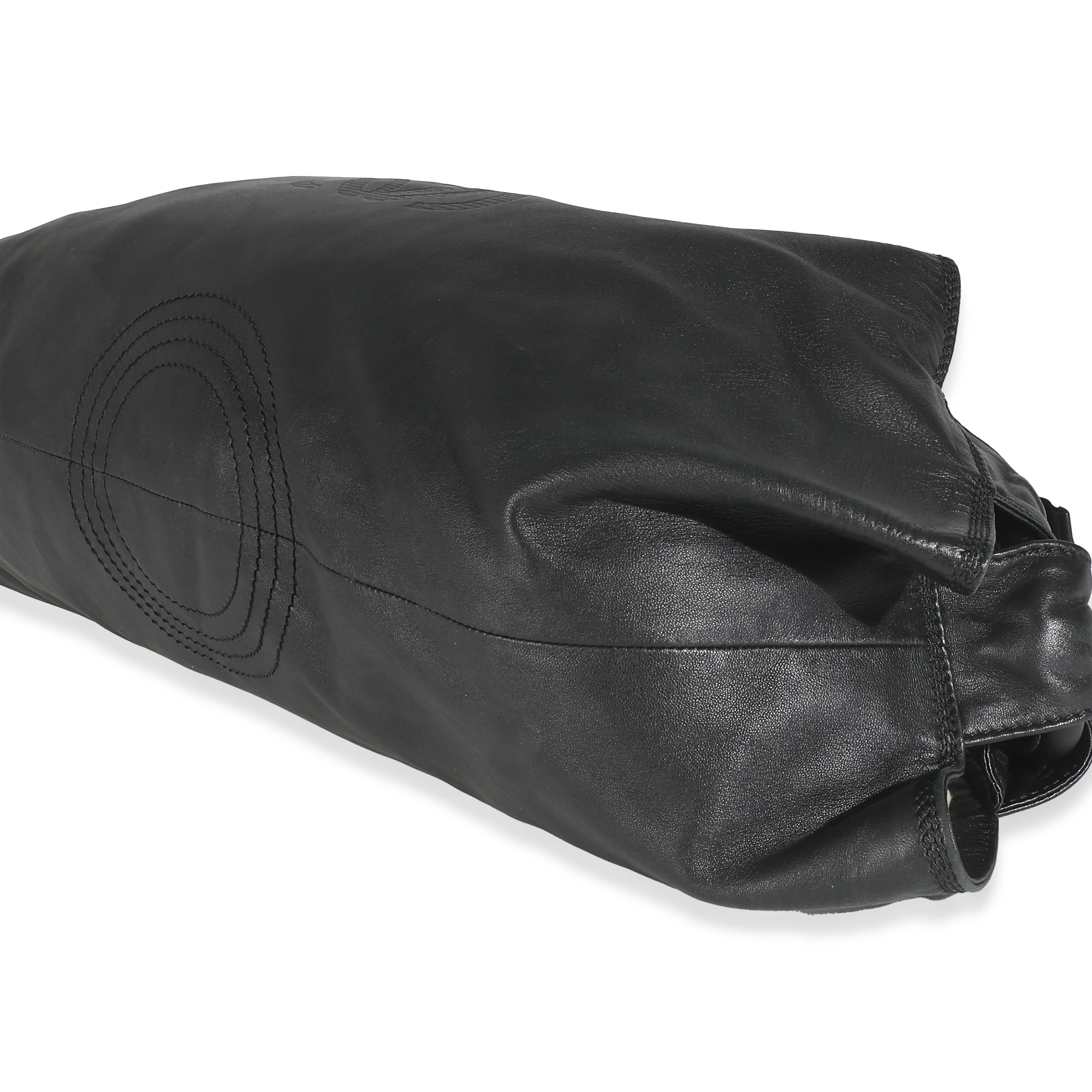 Black Nappa Aire Bag - Image 5