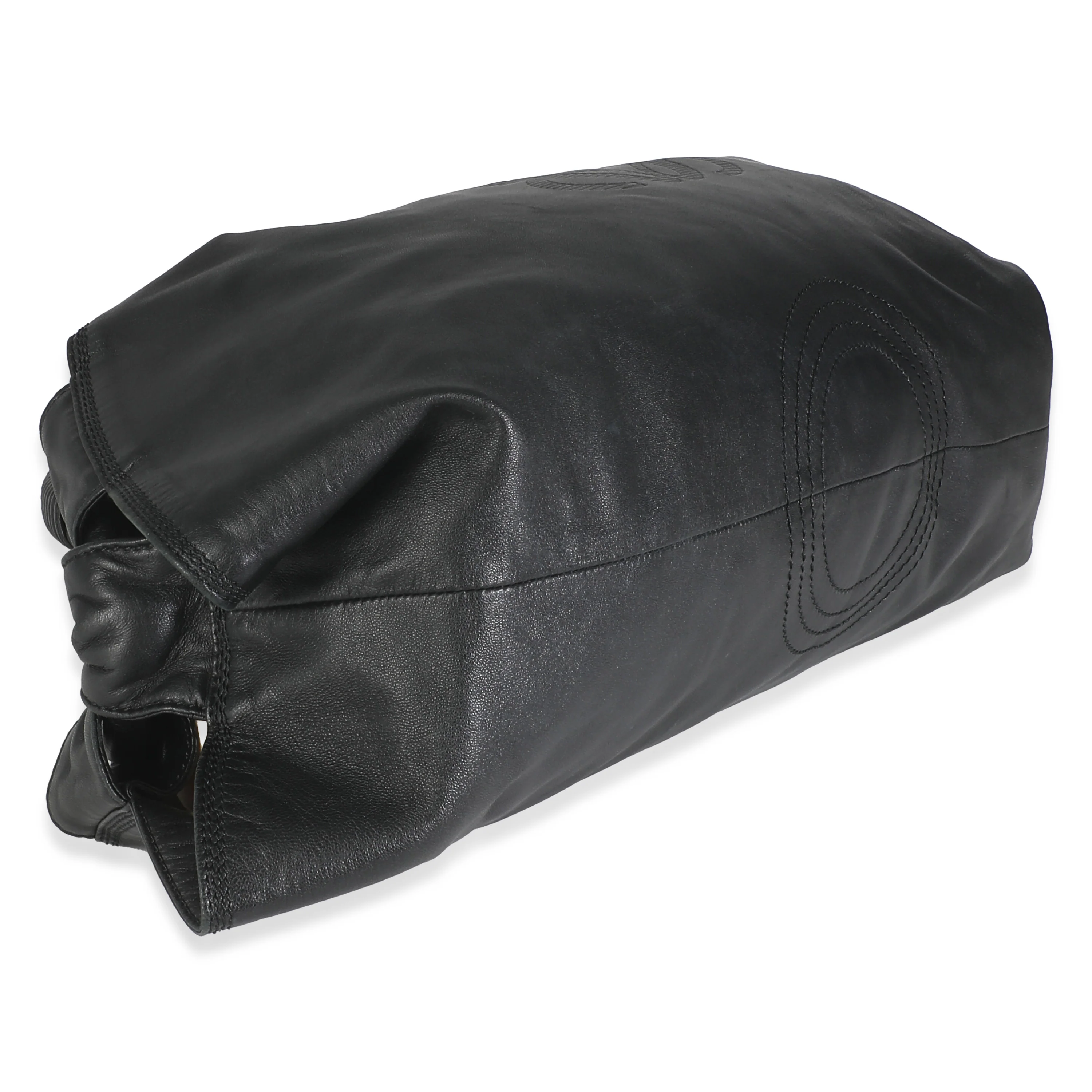 Black Nappa Aire Bag - Image 6