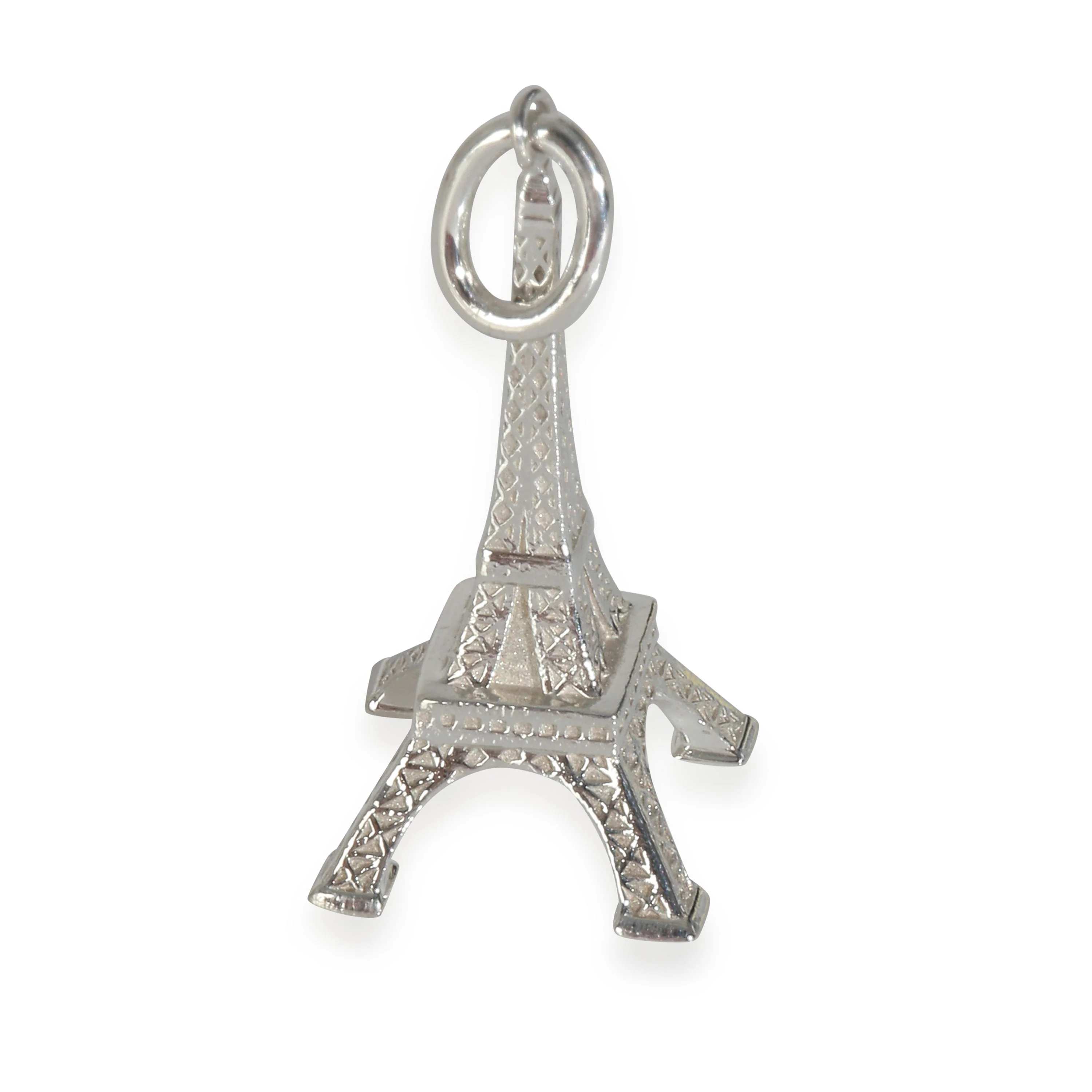Sterling Silver  Eiffel Tower Charm - Image 2