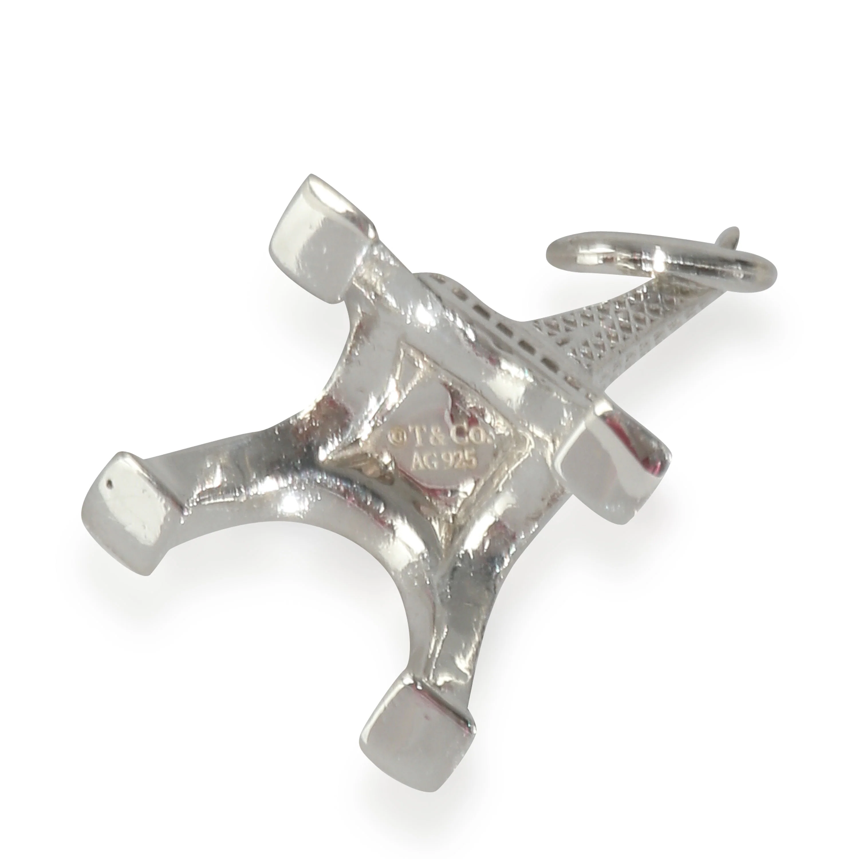 Sterling Silver  Eiffel Tower Charm - Image 3