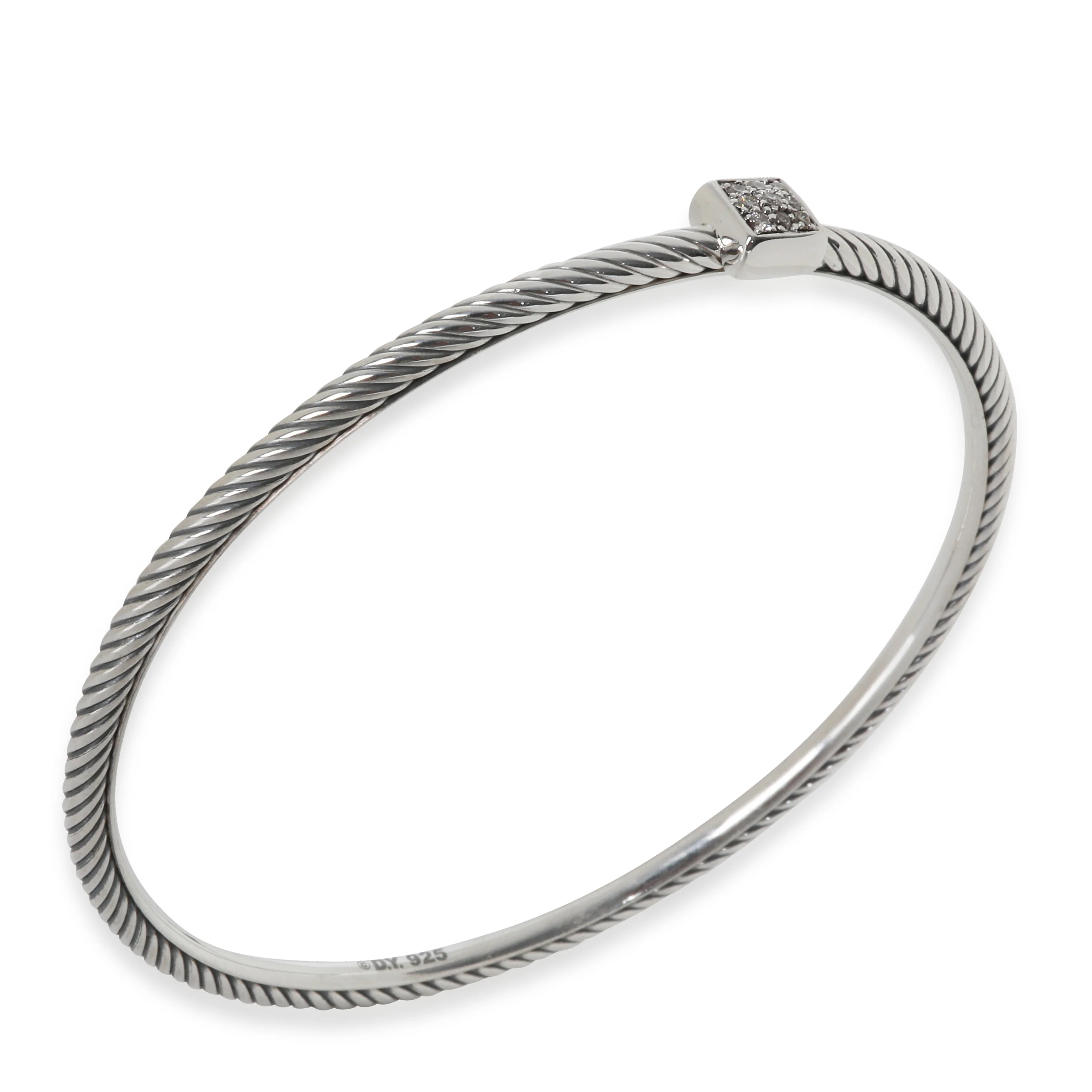 Sterling Silver Diamond Confetti Bracelet - Image 3
