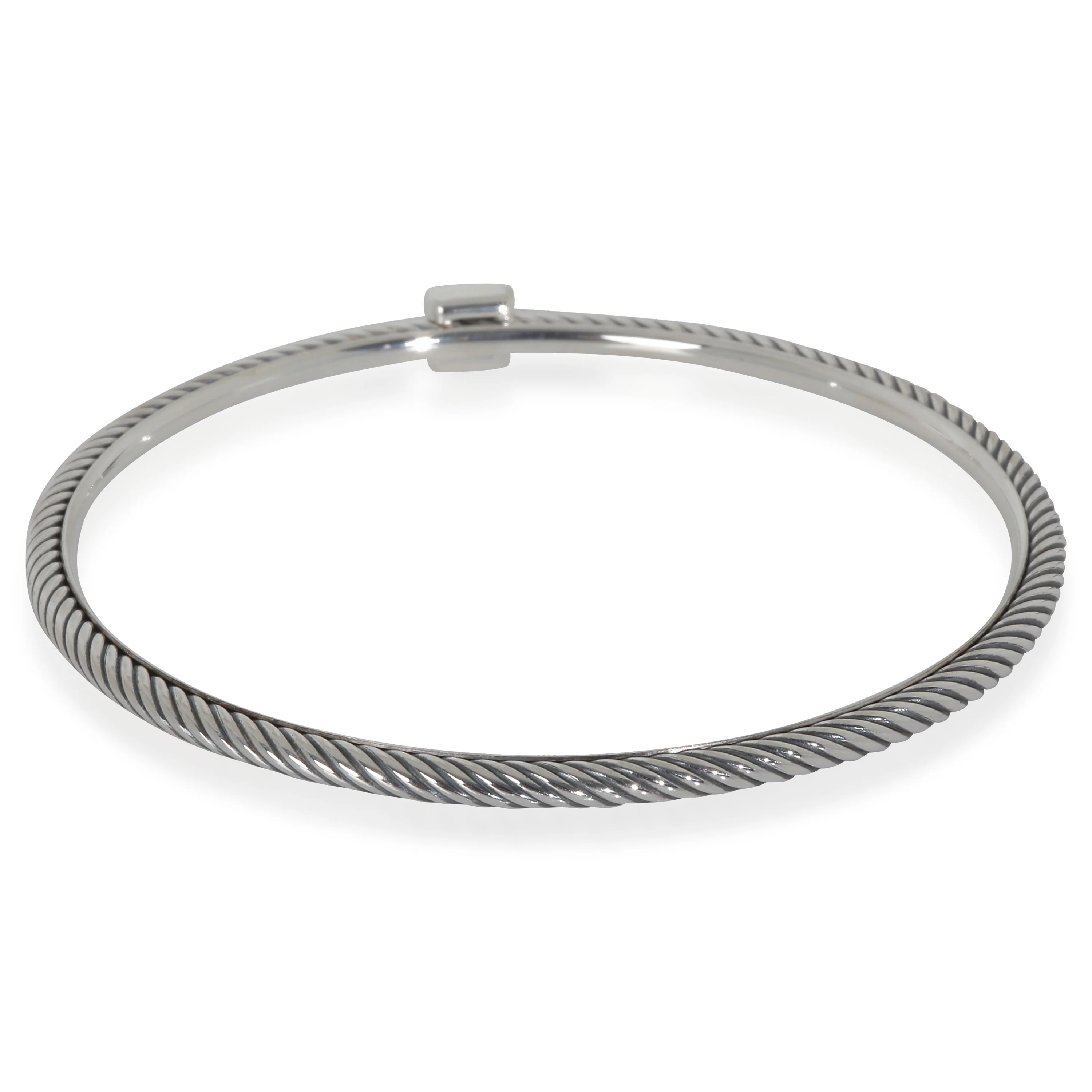 Sterling Silver Diamond Confetti Bracelet - Image 4
