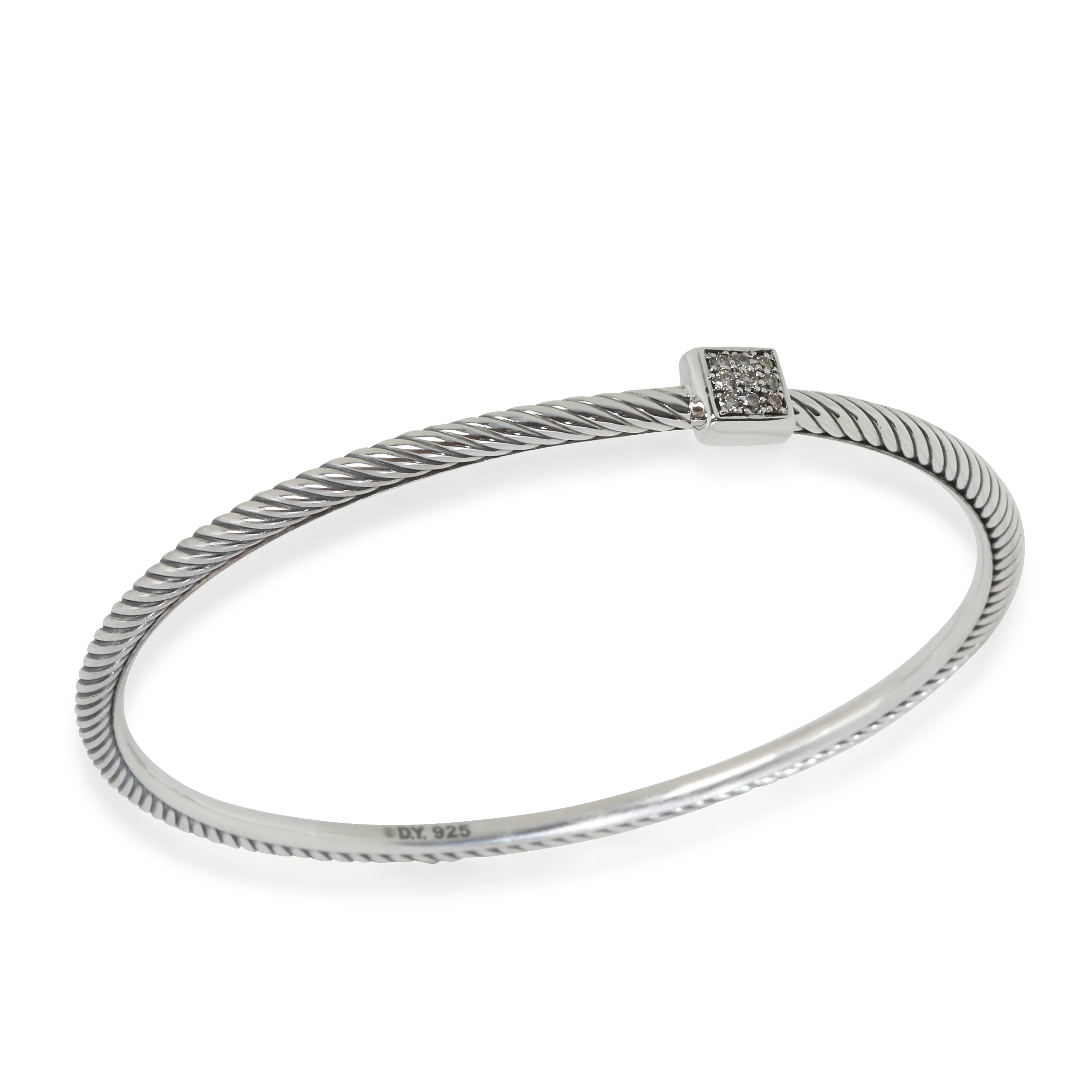 Sterling Silver Diamond Confetti Bracelet - Image 5