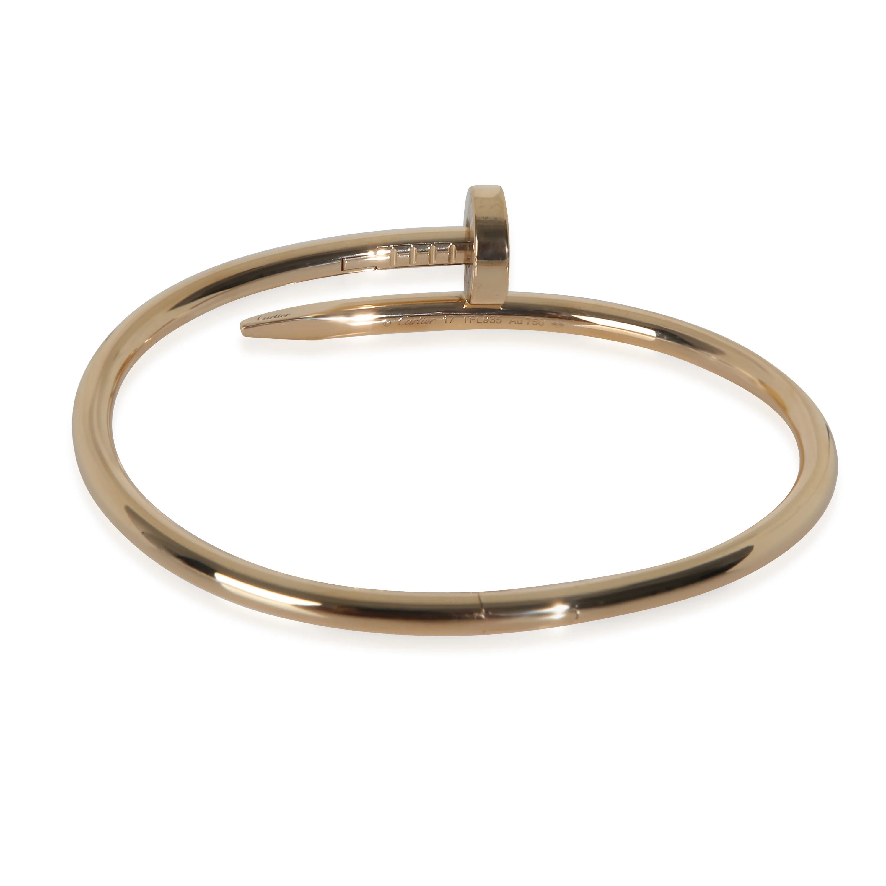 Yellow Gold  Juste Un Clou Bracelet - Image 3
