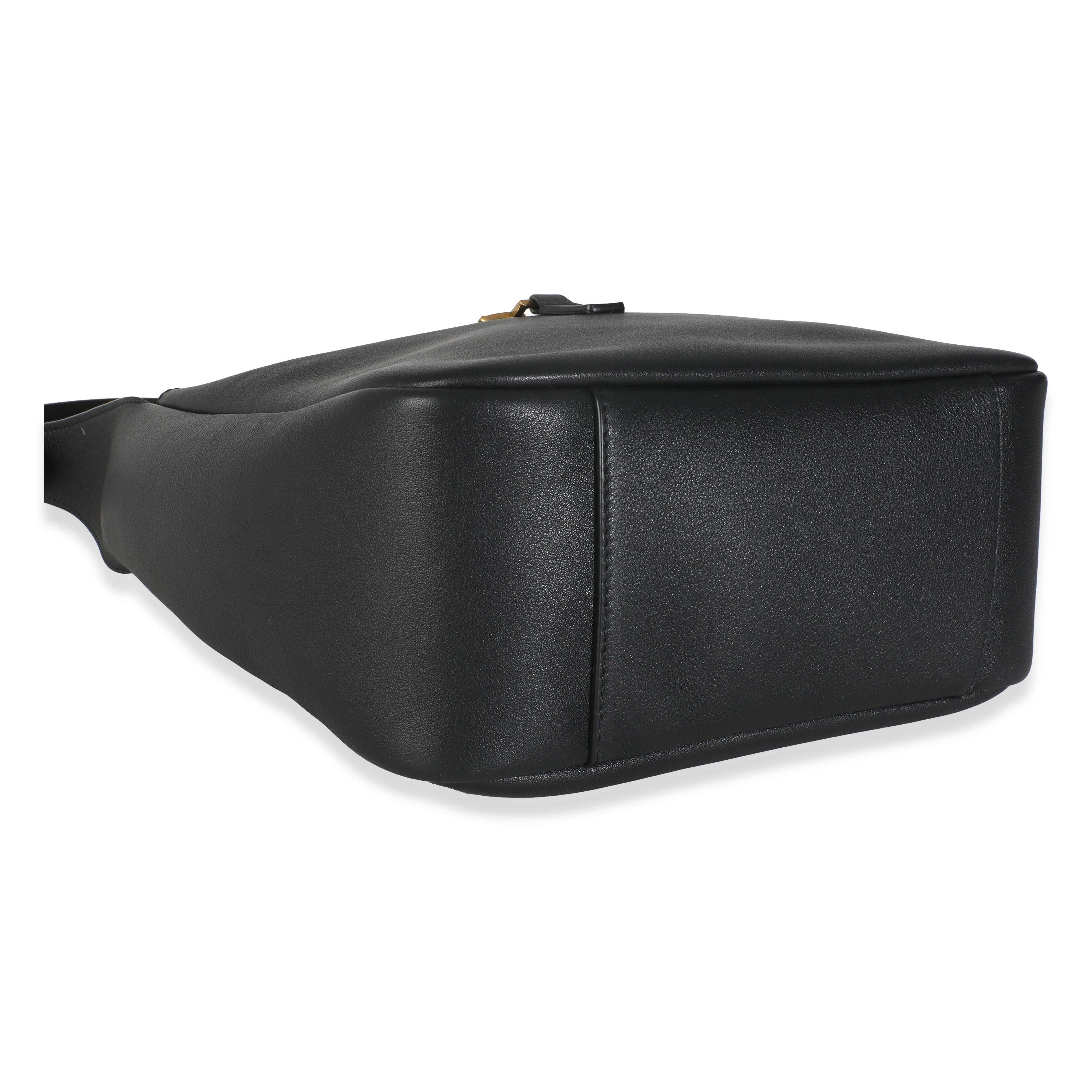 Black Calfskin Le 5 A 7 Soft Hobo - Image 5