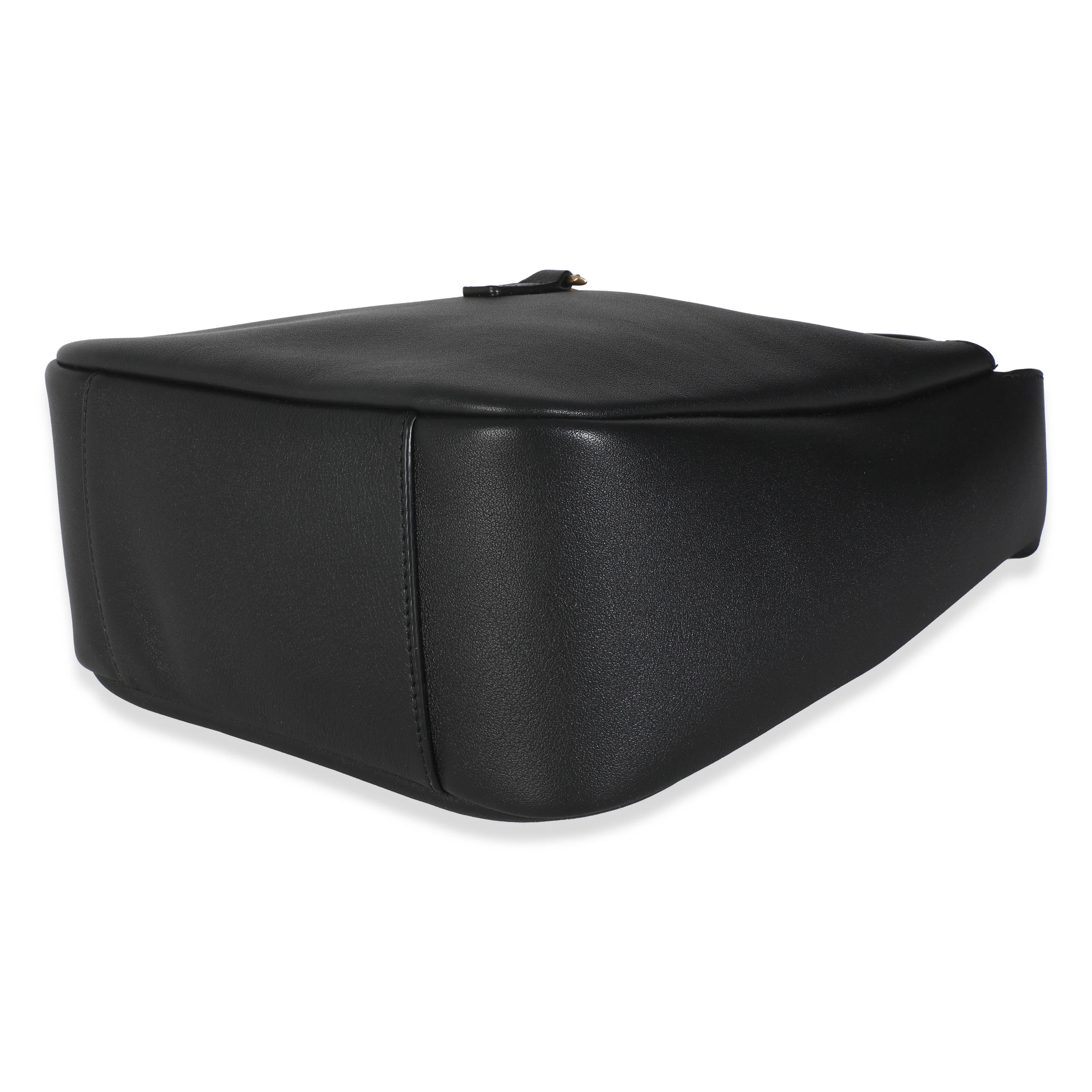 Black Calfskin Le 5 A 7 Soft Hobo - Image 6