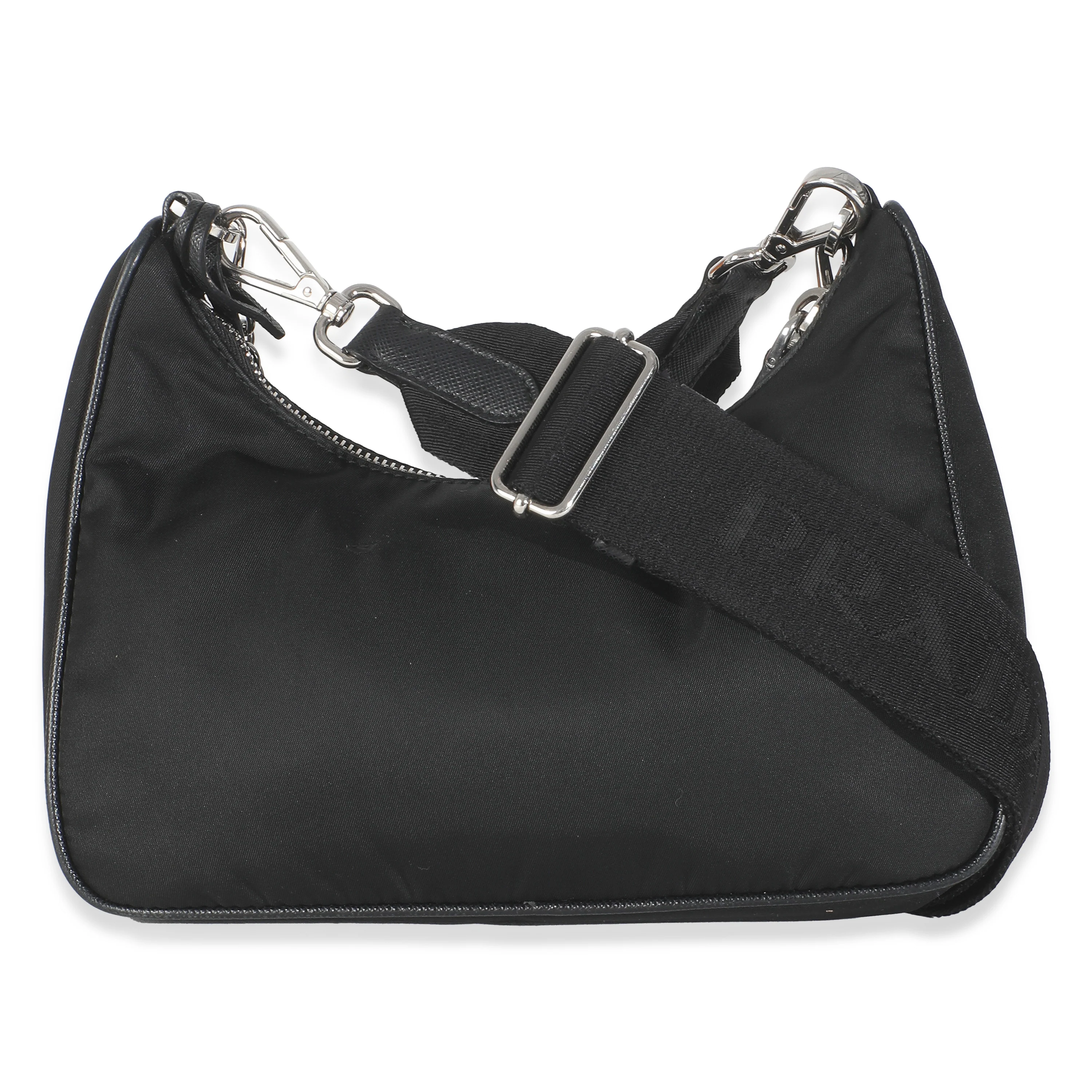 Black Re-Nylon Re-Edition 2005 Bag - Image 4
