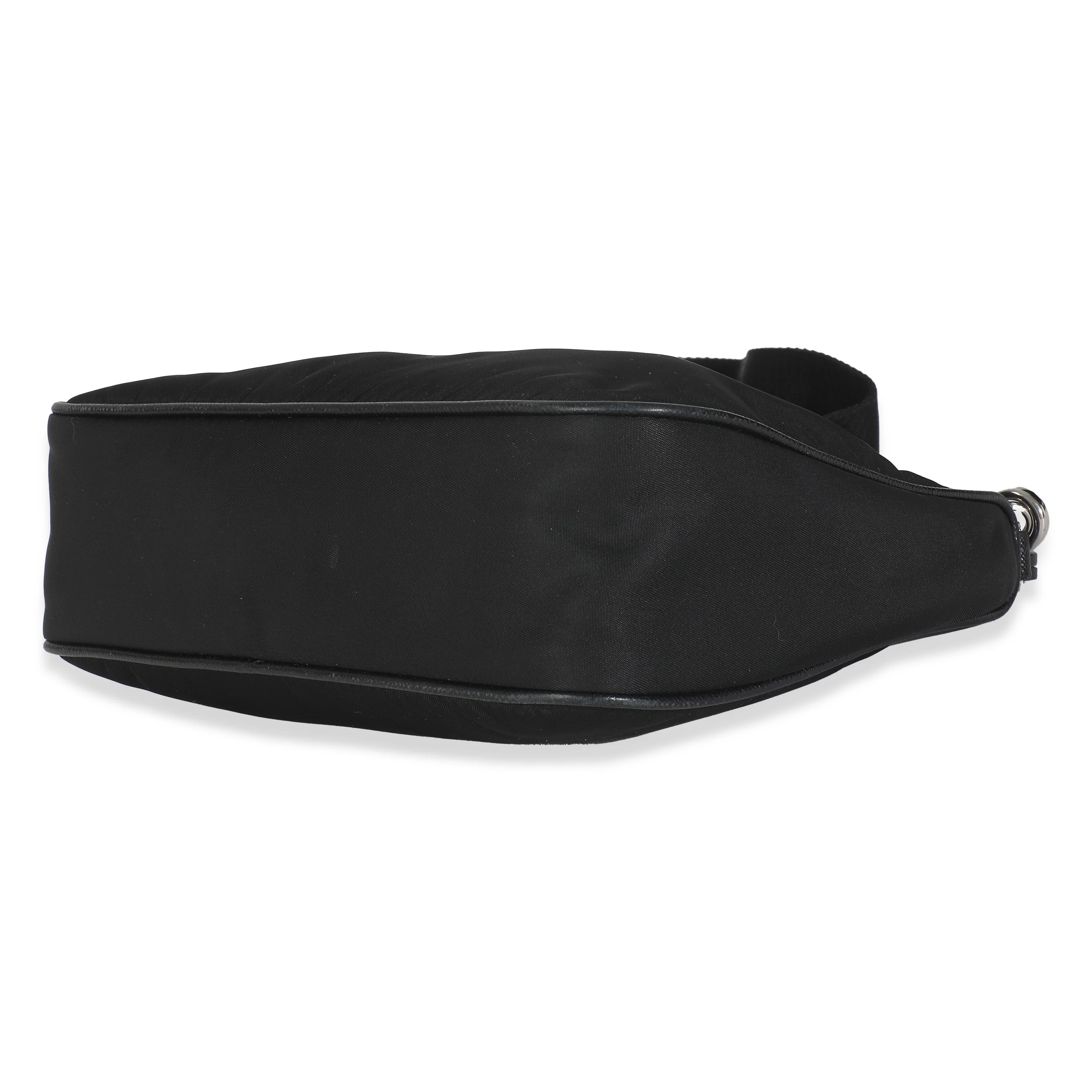 Black Re-Nylon Re-Edition 2005 Bag - Image 7