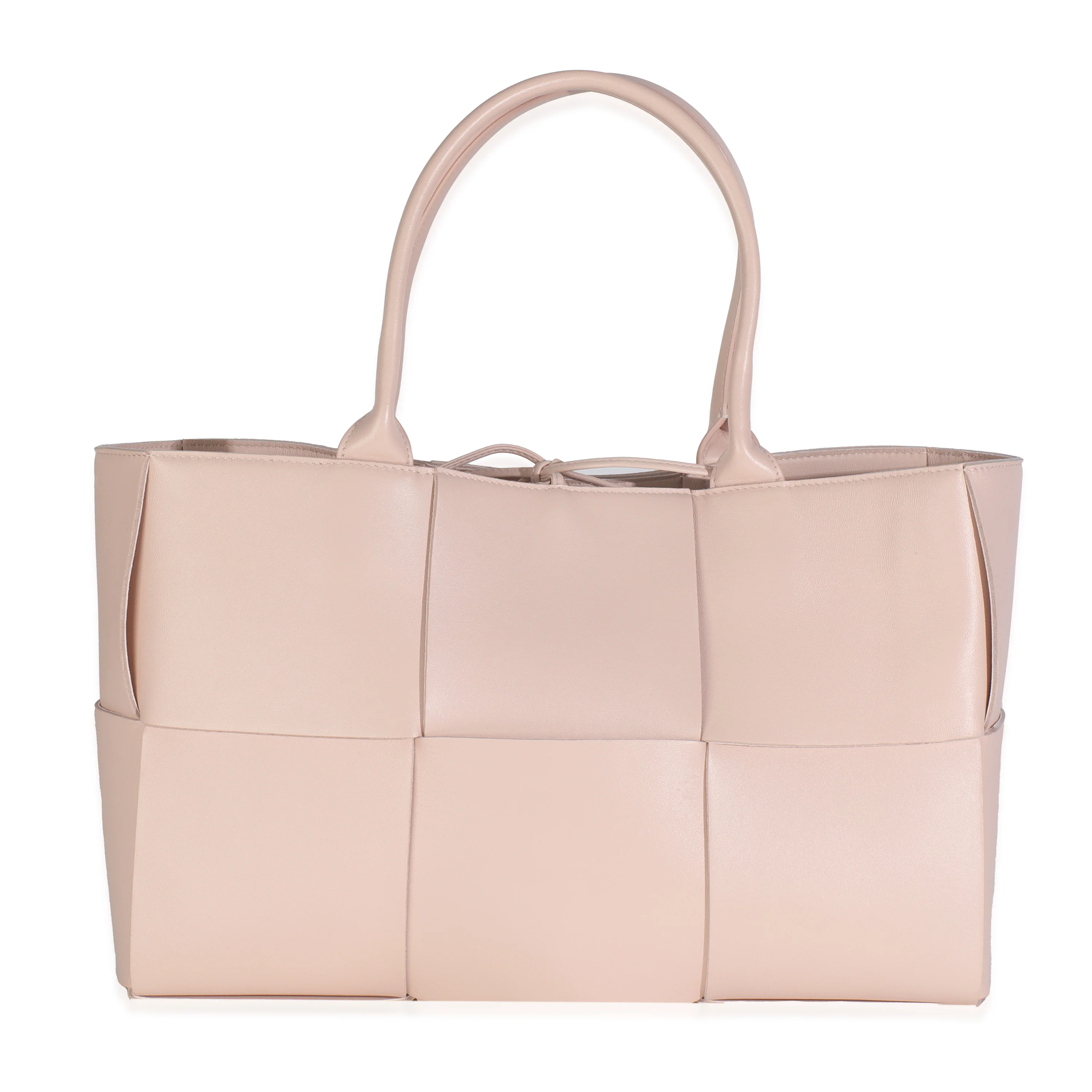 Lotus Nappa Intrecciato Arco Tote