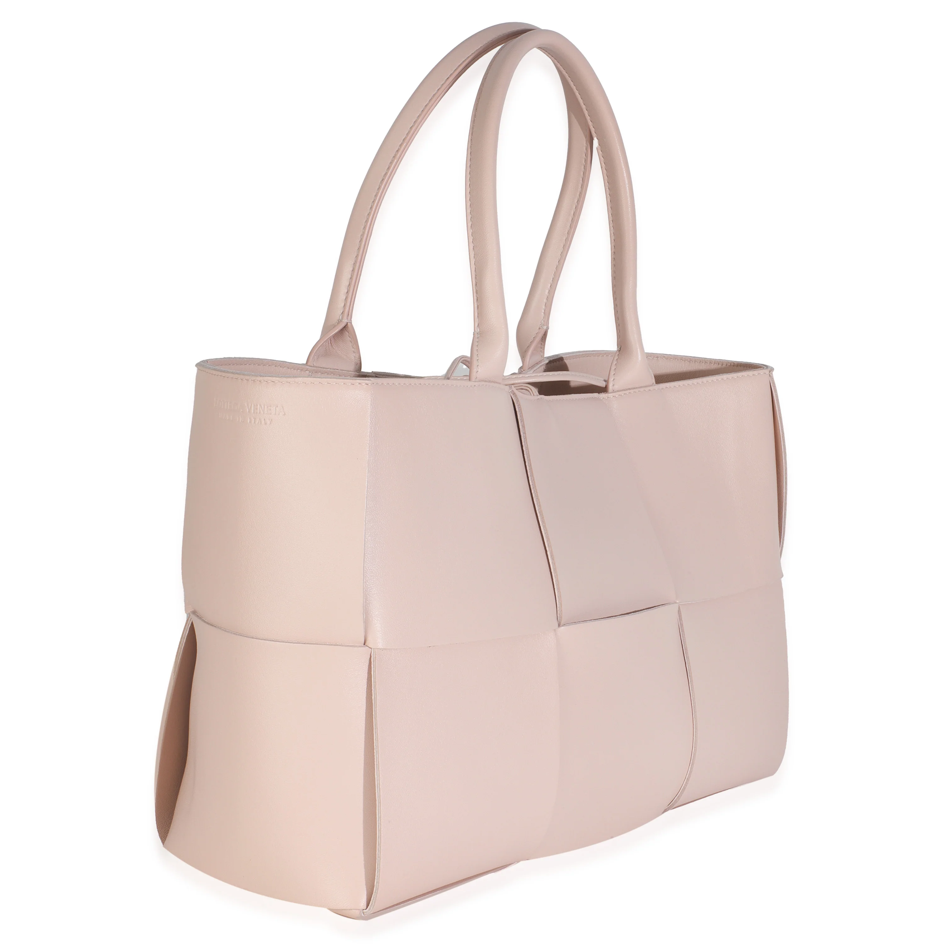 Lotus Nappa Intrecciato Arco Tote - Image 3