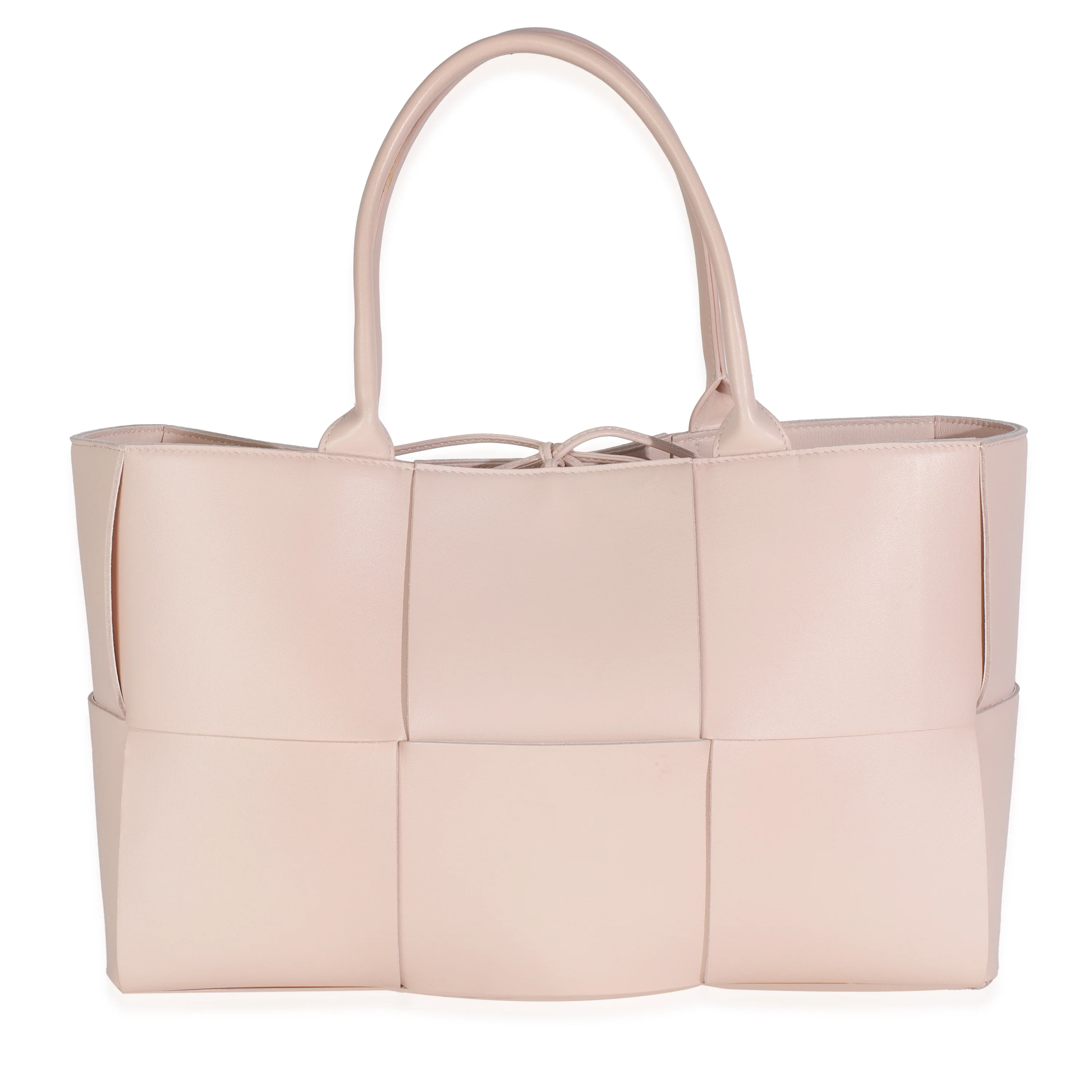 Lotus Nappa Intrecciato Arco Tote - Image 4