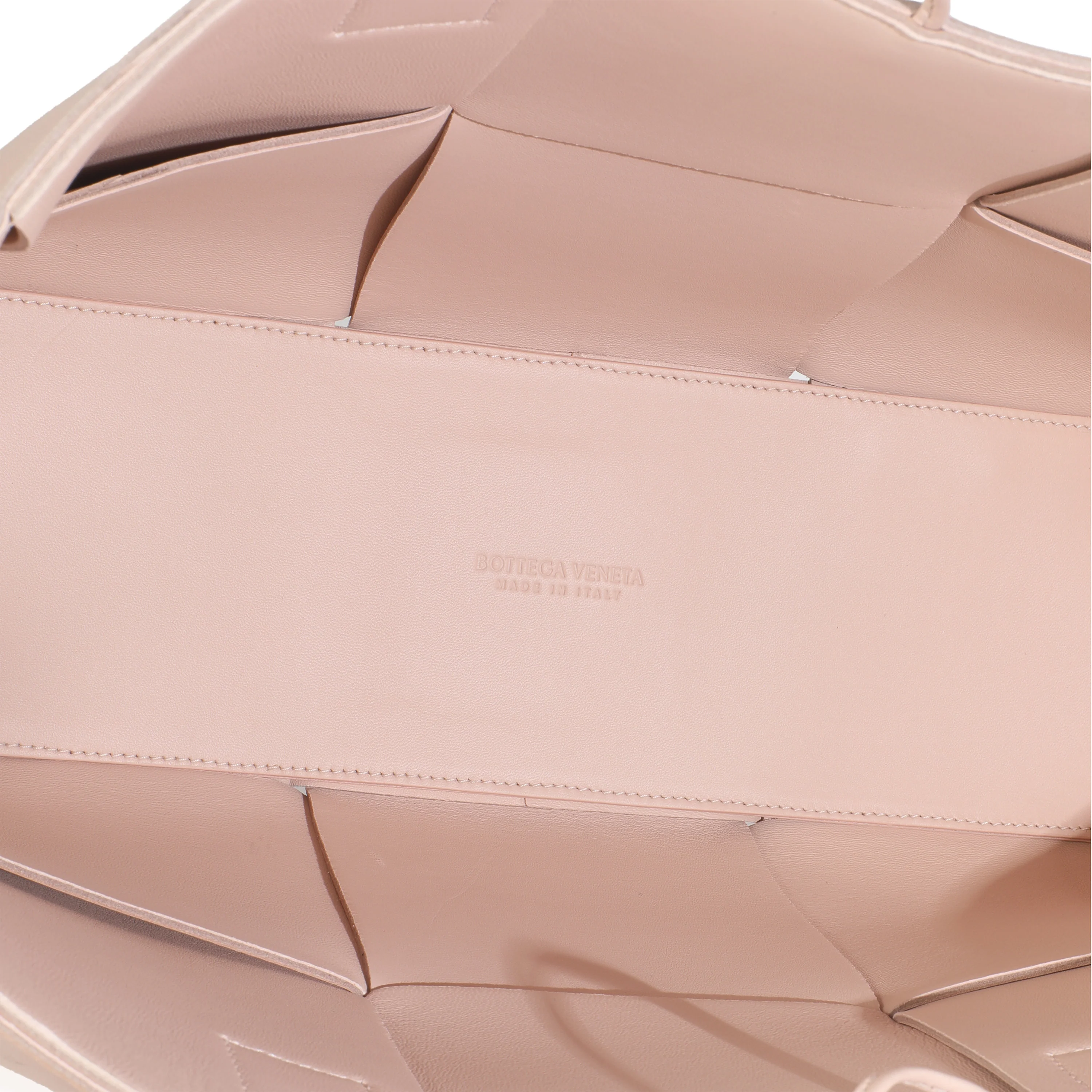 Lotus Nappa Intrecciato Arco Tote - Image 8