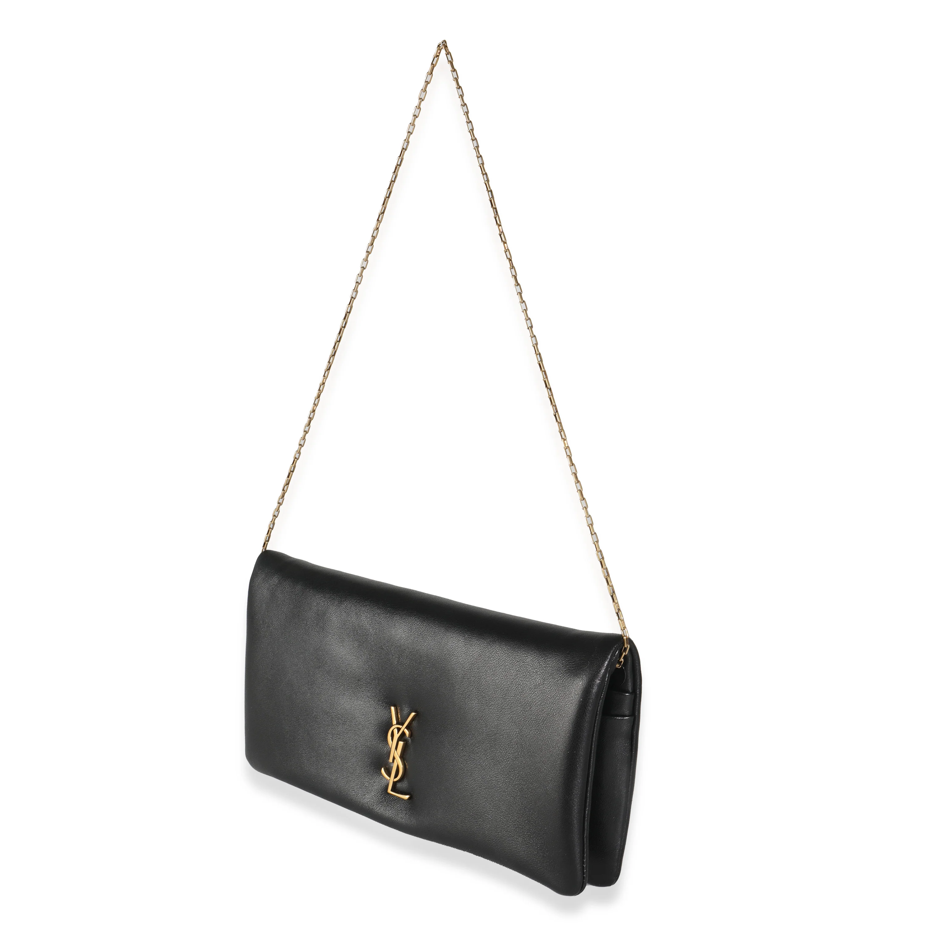 Black Lambskin Calypso Mini Bag - Image 2