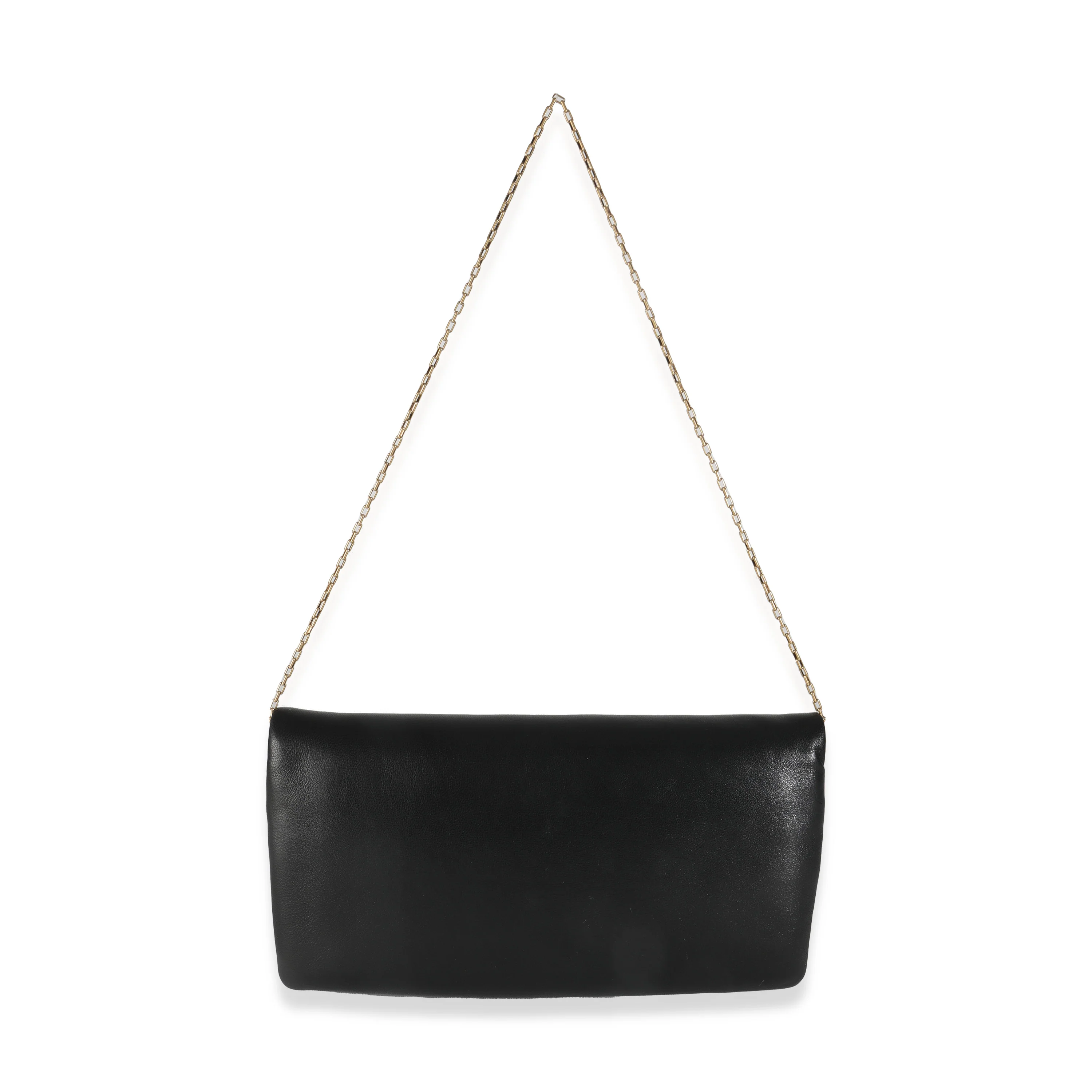 Black Lambskin Calypso Mini Bag - Image 4