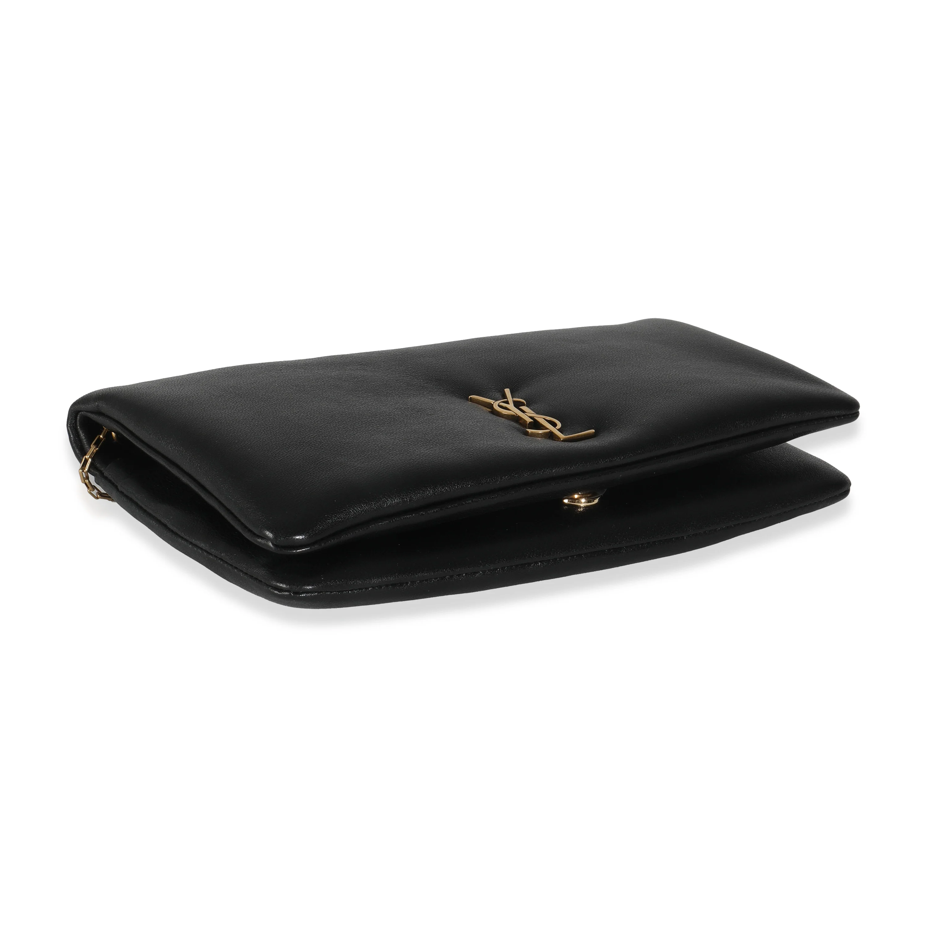 Black Lambskin Calypso Mini Bag - Image 6