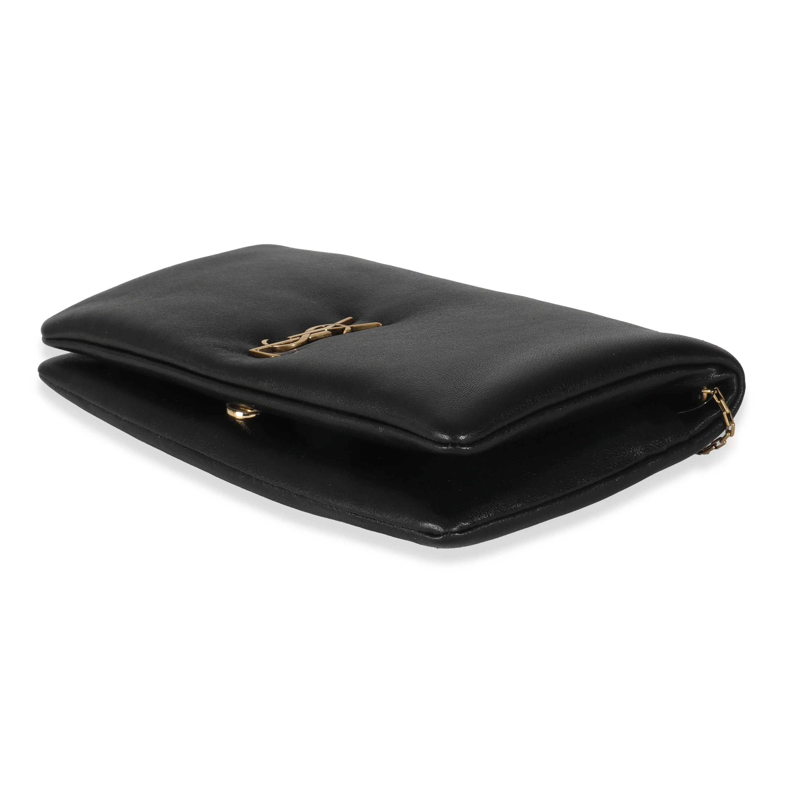 Black Lambskin Calypso Mini Bag - Image 7