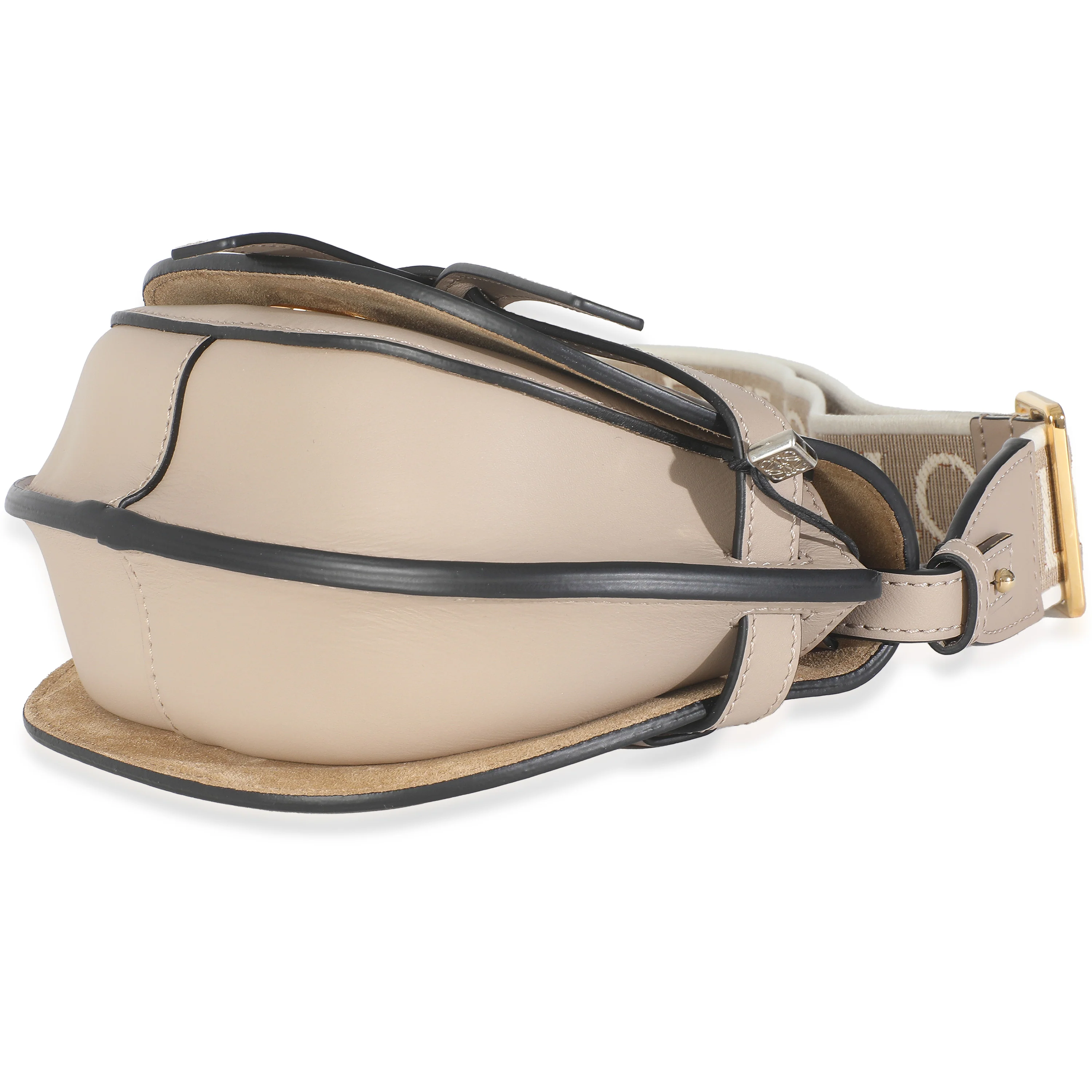 Sand Calfskin Mini Gate Dual Bag - Image 6