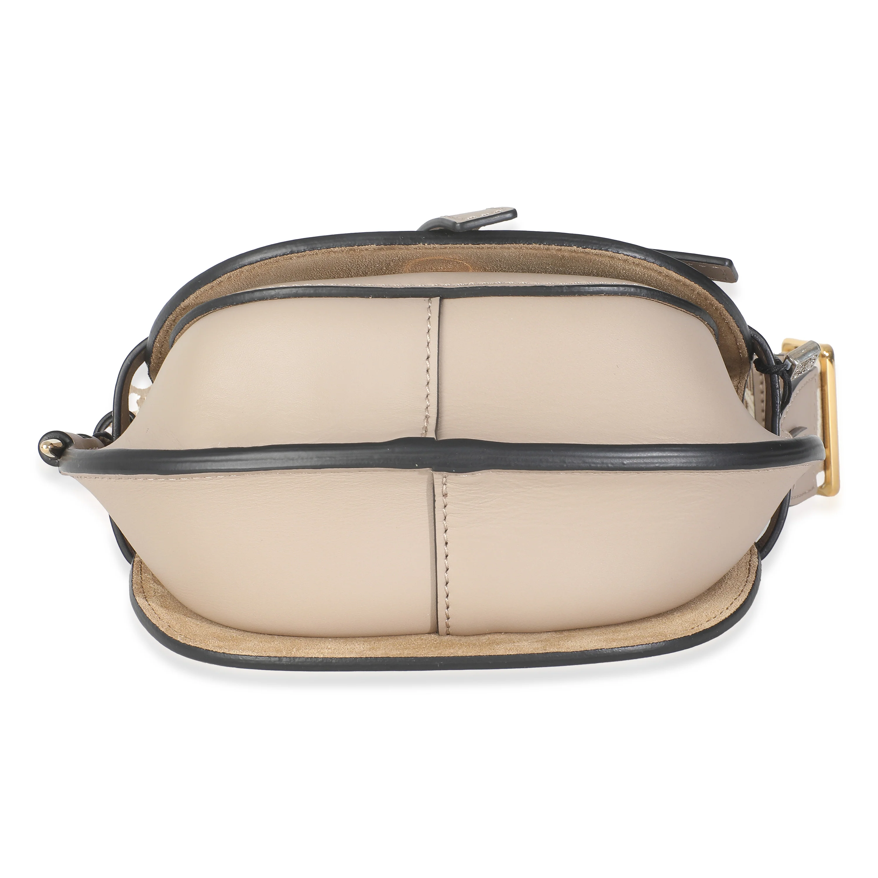Sand Calfskin Mini Gate Dual Bag - Image 7
