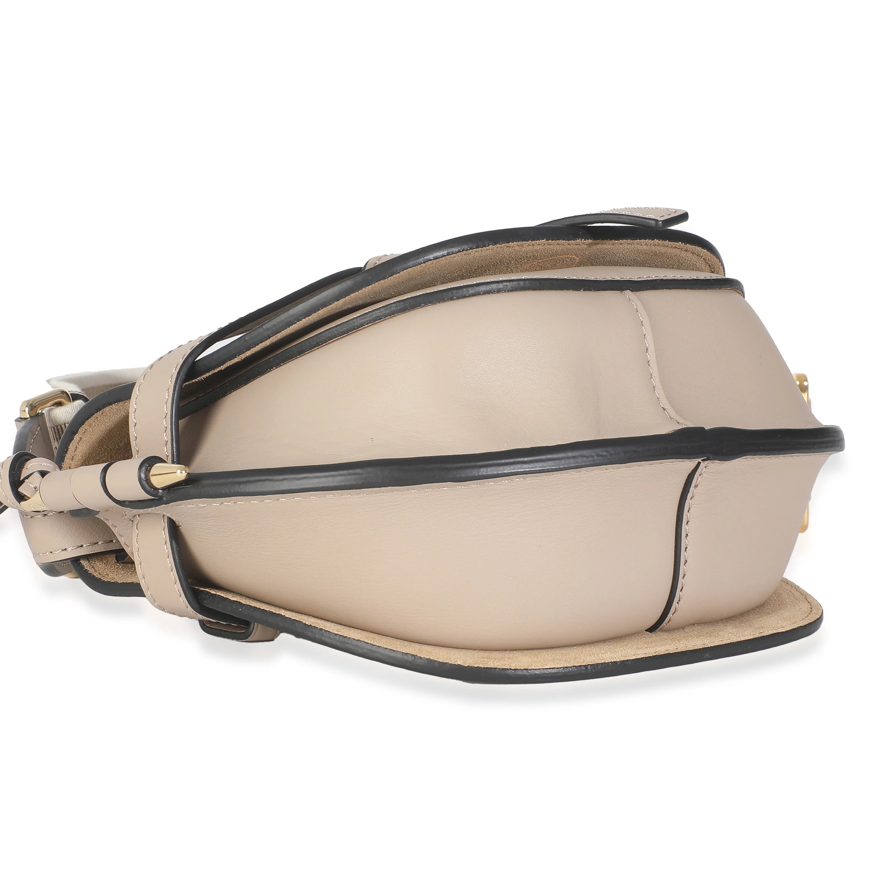 Sand Calfskin Mini Gate Dual Bag - Image 8