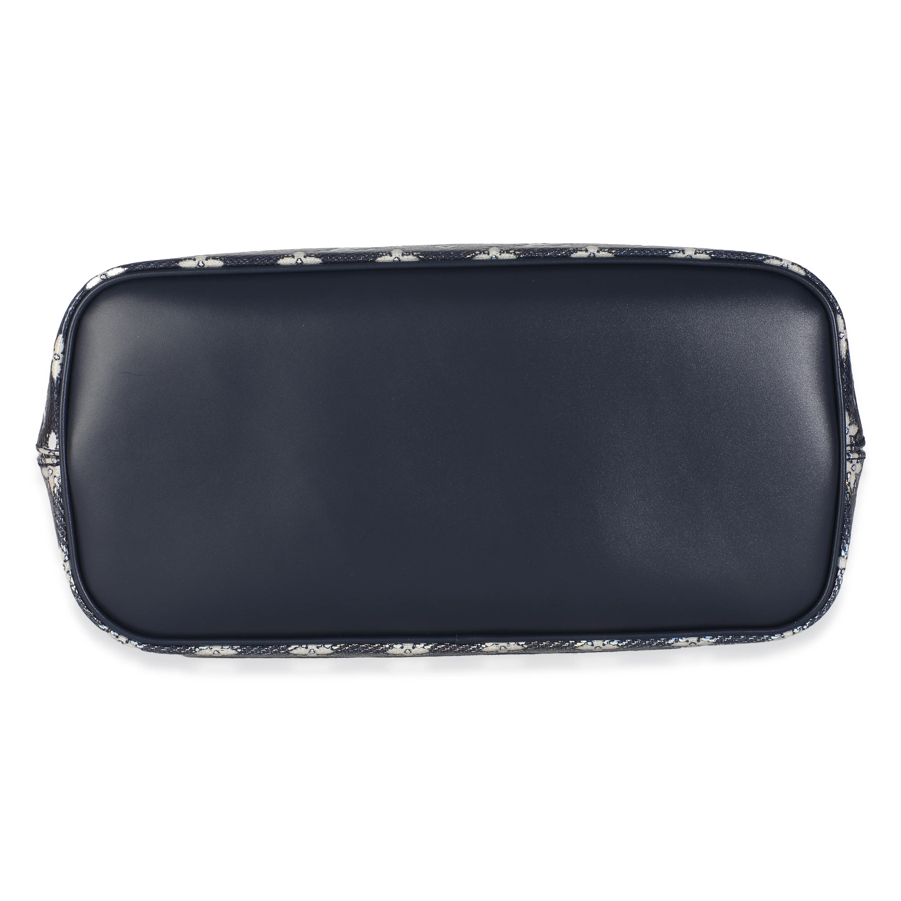 Blue Monoglam Canvas Neverfull MM - Image 5