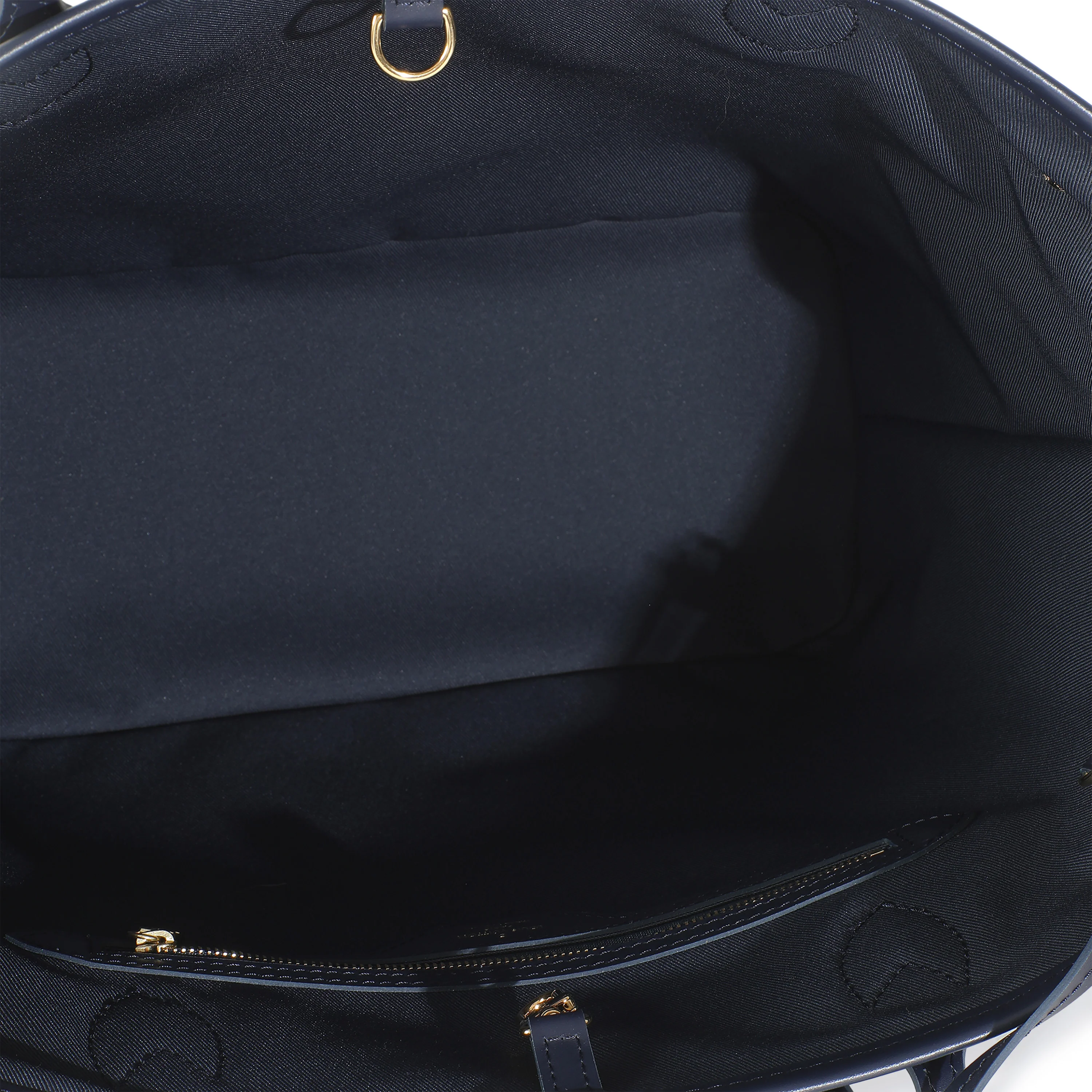Blue Monoglam Canvas Neverfull MM - Image 8