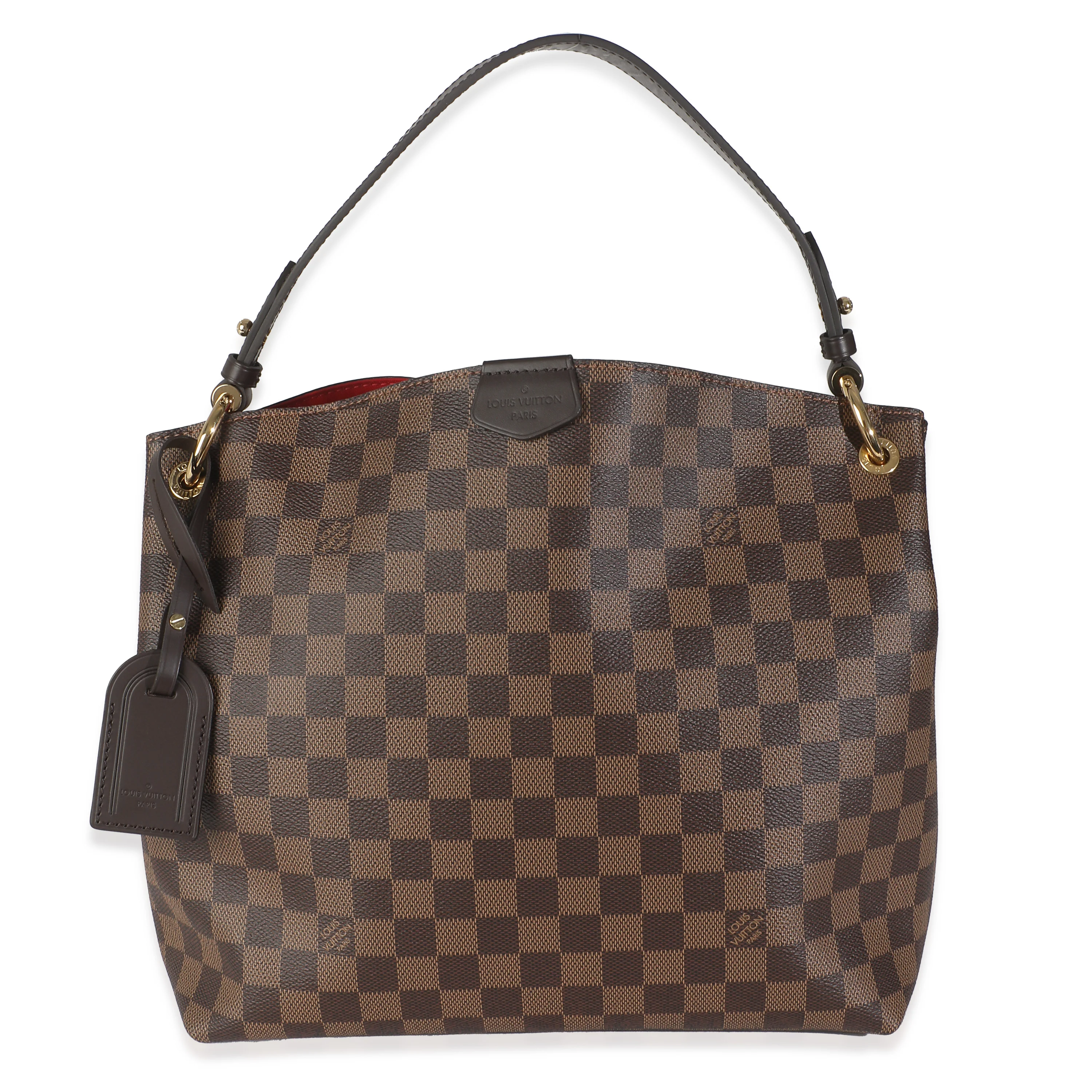 Damier Ebene Canvas Graceful PM