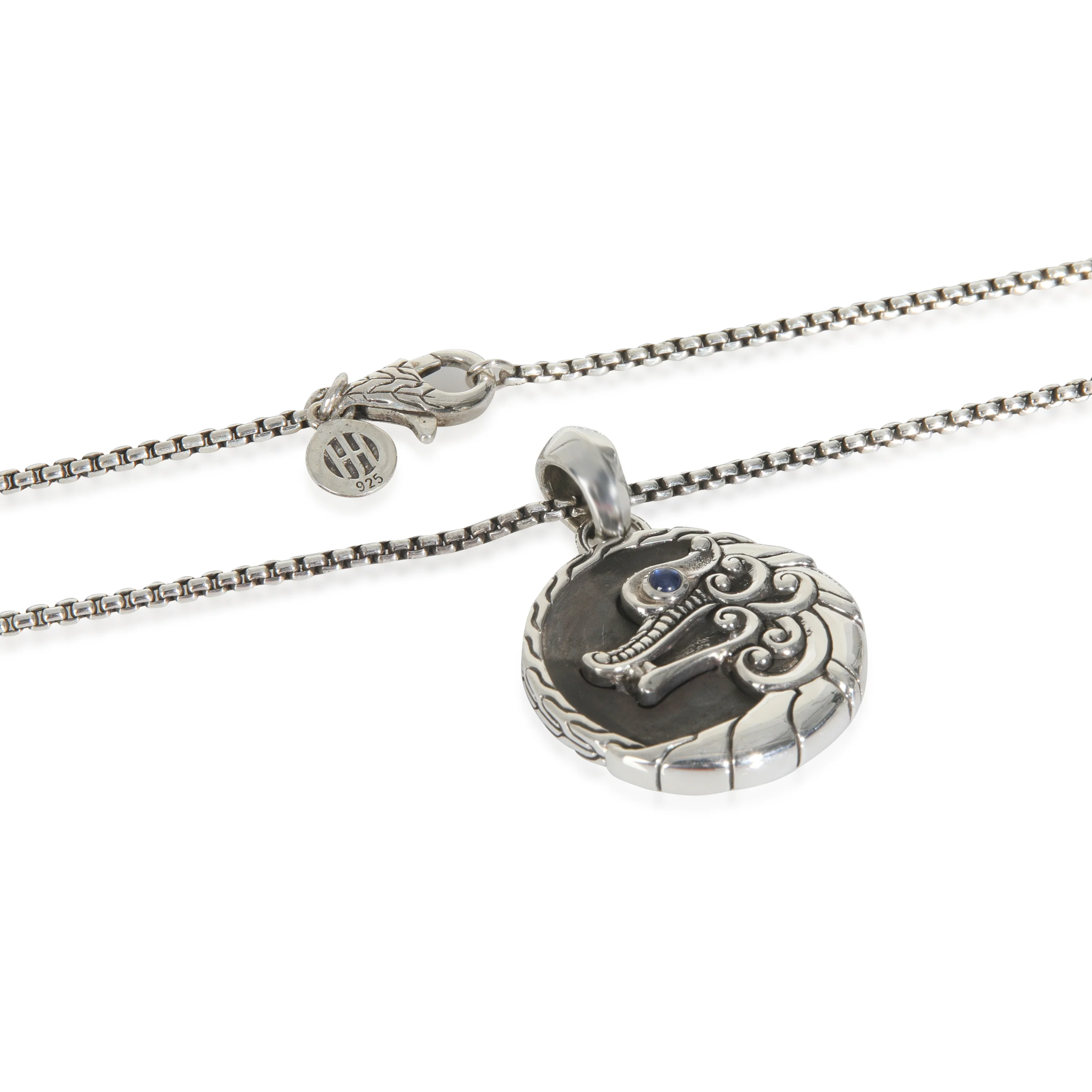 Sterling Silver  Naga Pendant - Image 3