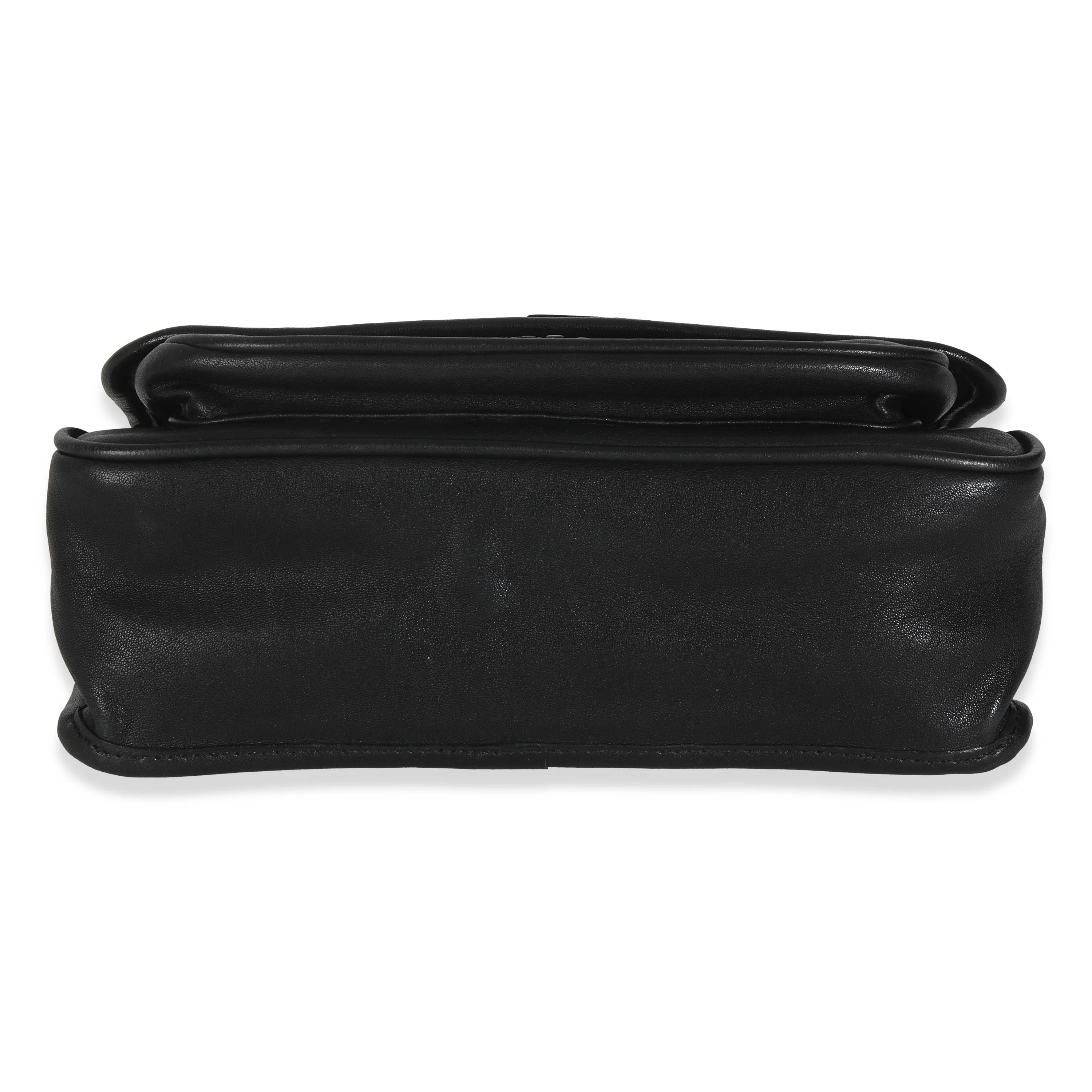 Black Calfskin Matelasse Studded Small Niki Chain Bag - Image 5