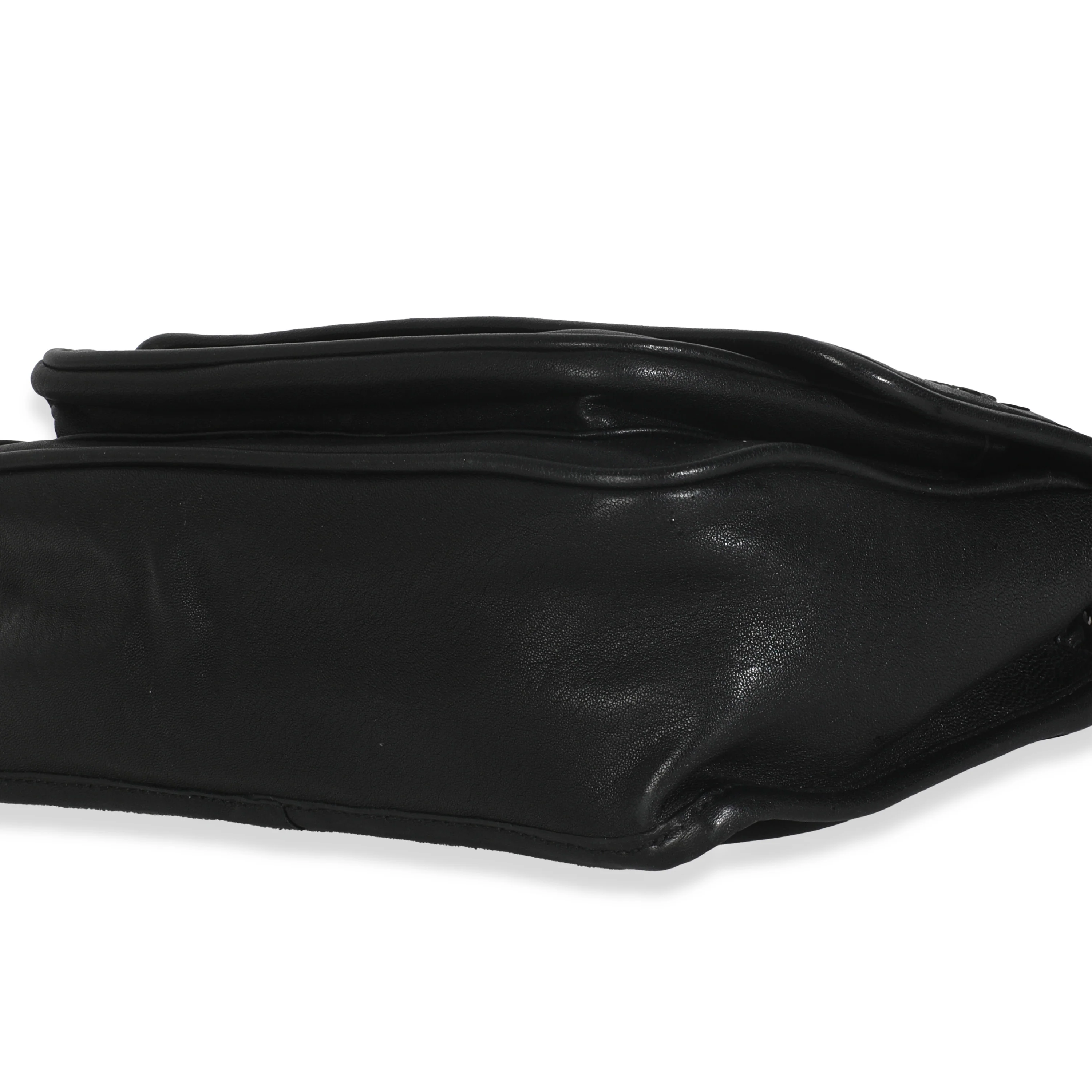 Black Calfskin Matelasse Studded Small Niki Chain Bag - Image 6