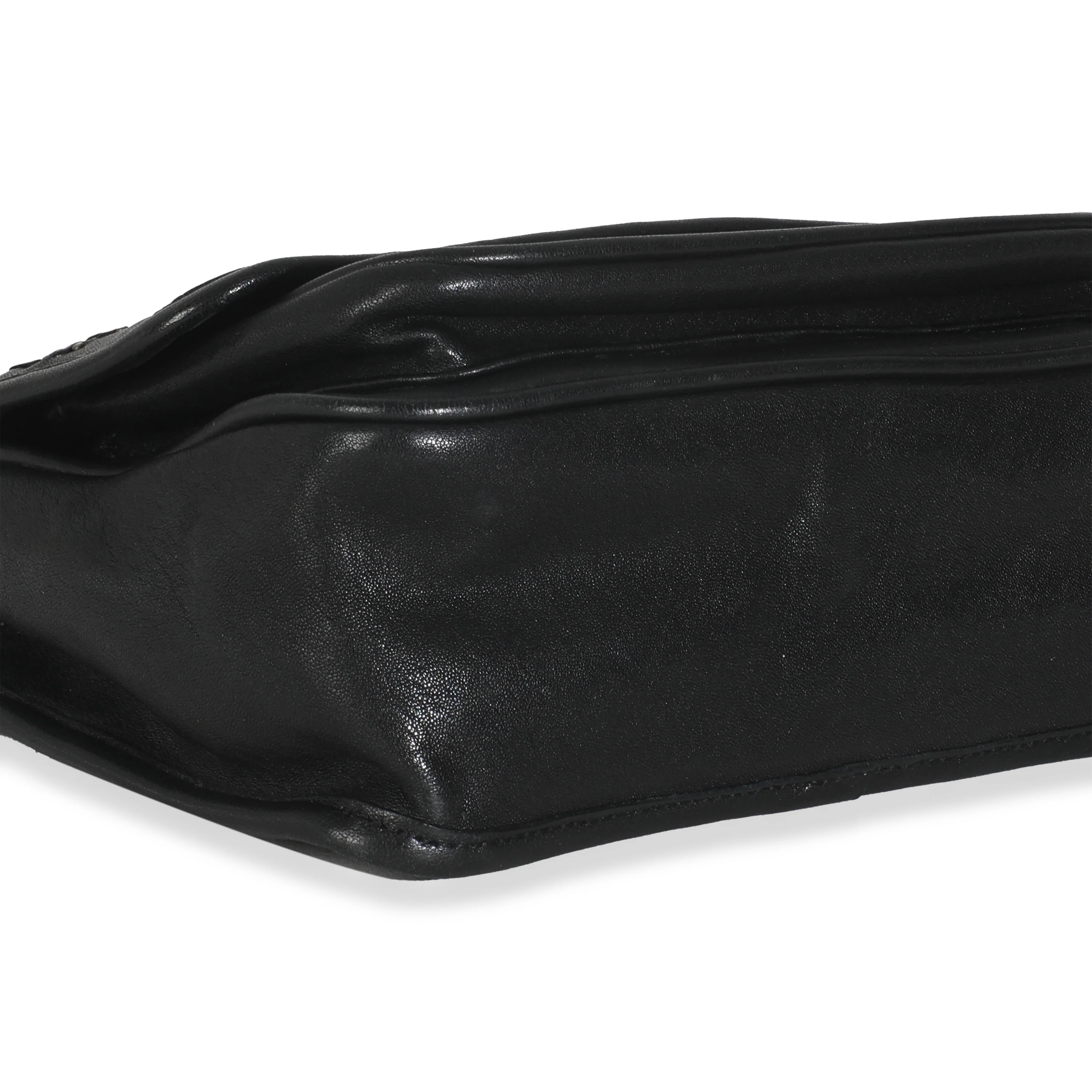 Black Calfskin Matelasse Studded Small Niki Chain Bag - Image 7