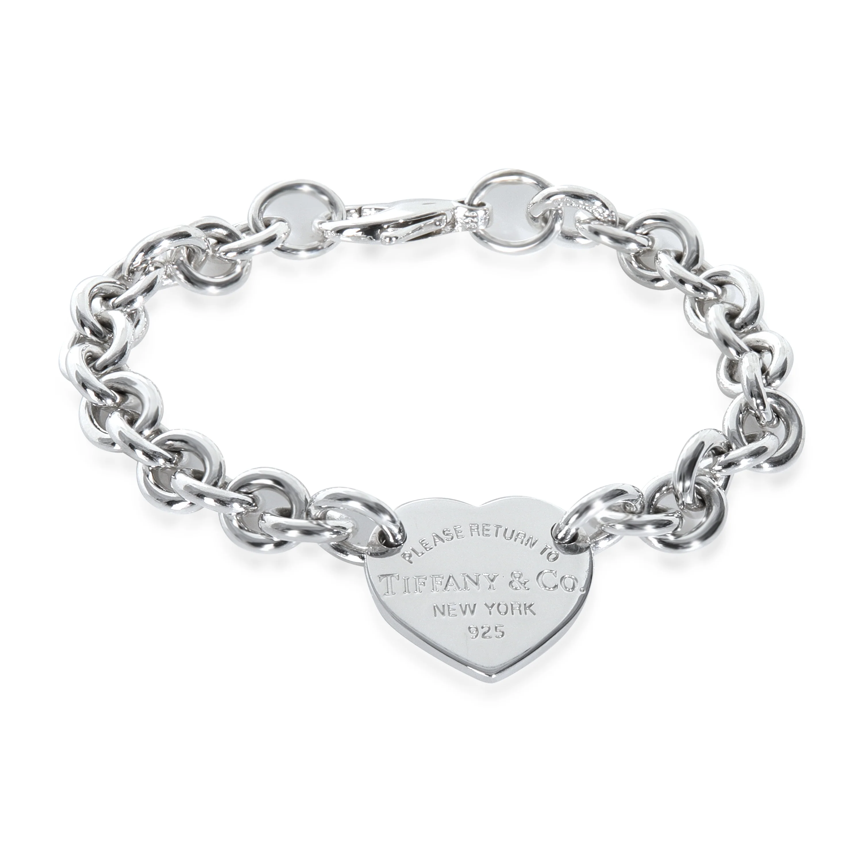 Sterling Silver Return To Tiffany Bracelet