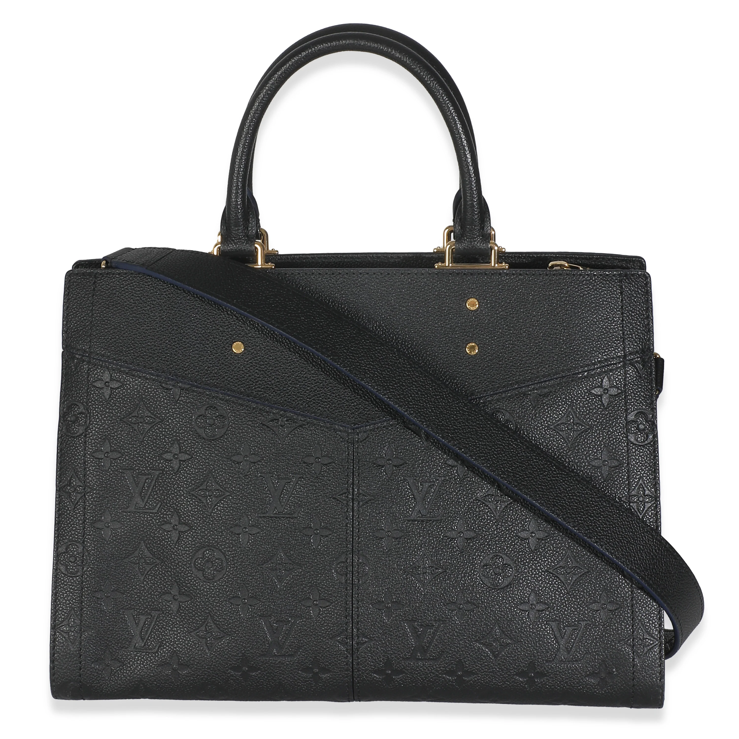 Black Monogram Empreinte Sully MM - Image 4