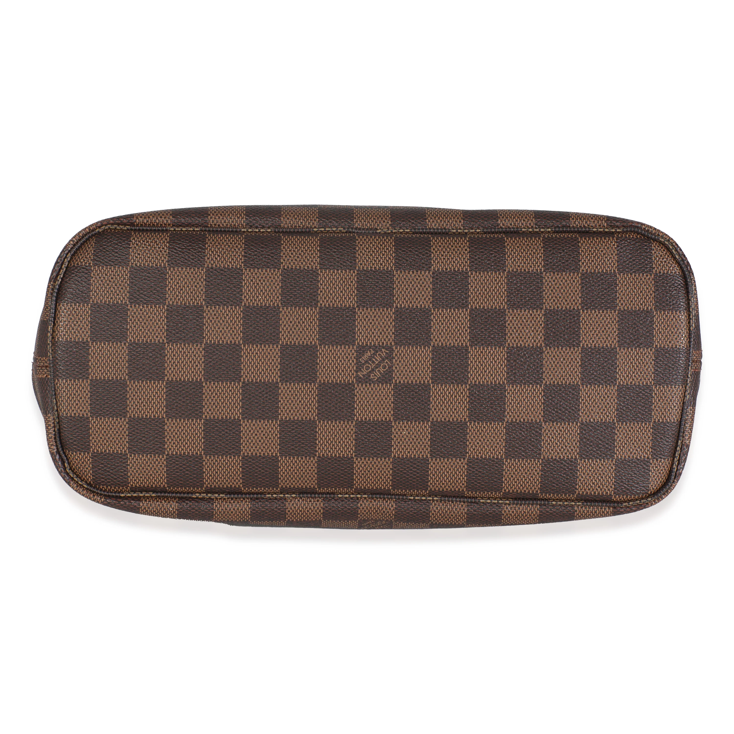 Damier Ebene Canvas Neverfull PM - Image 5