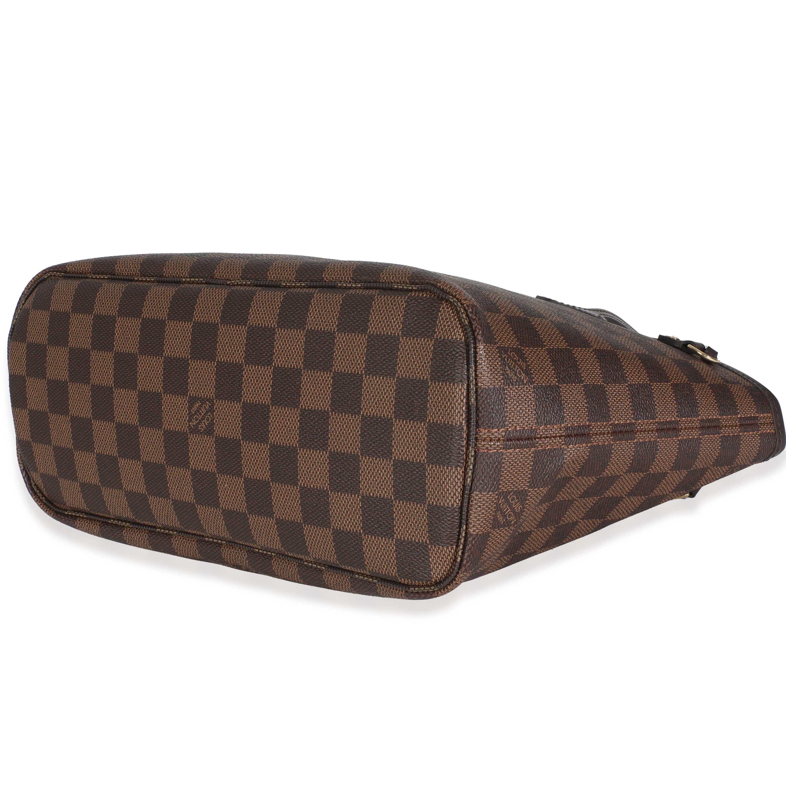 Damier Ebene Canvas Neverfull PM - Image 6