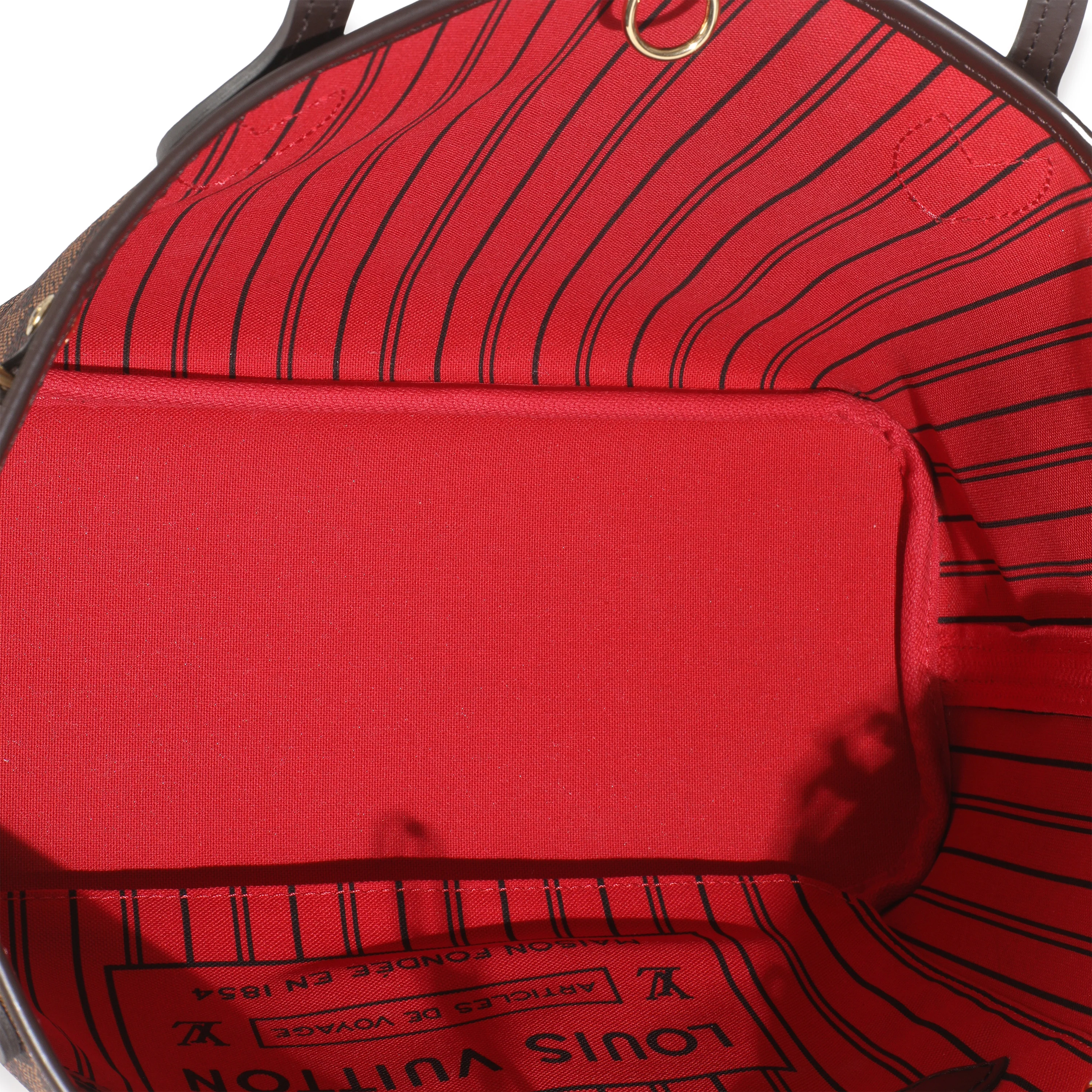 Damier Ebene Canvas Neverfull PM - Image 8