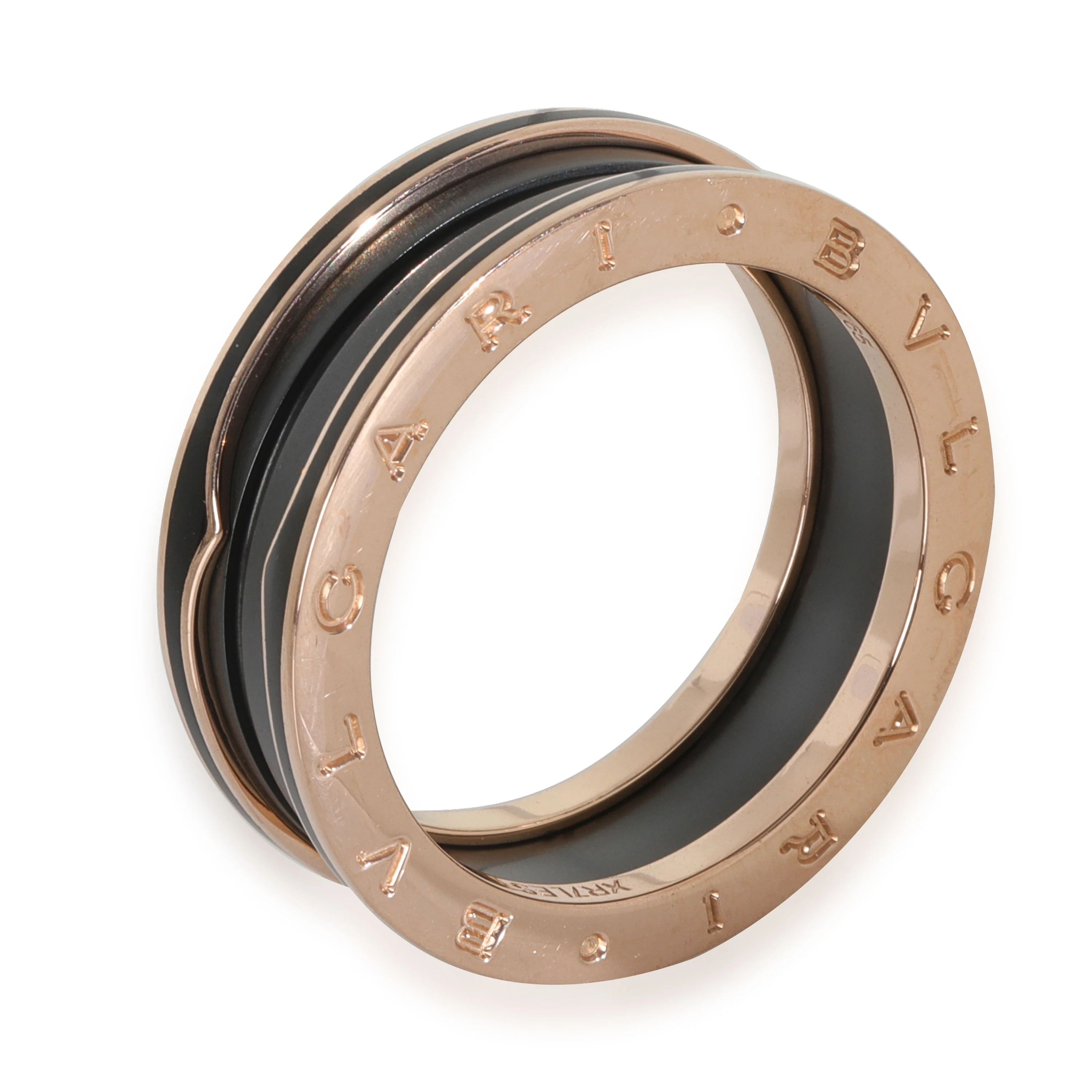 Rose Gold B.zero1 Ring - Image 3