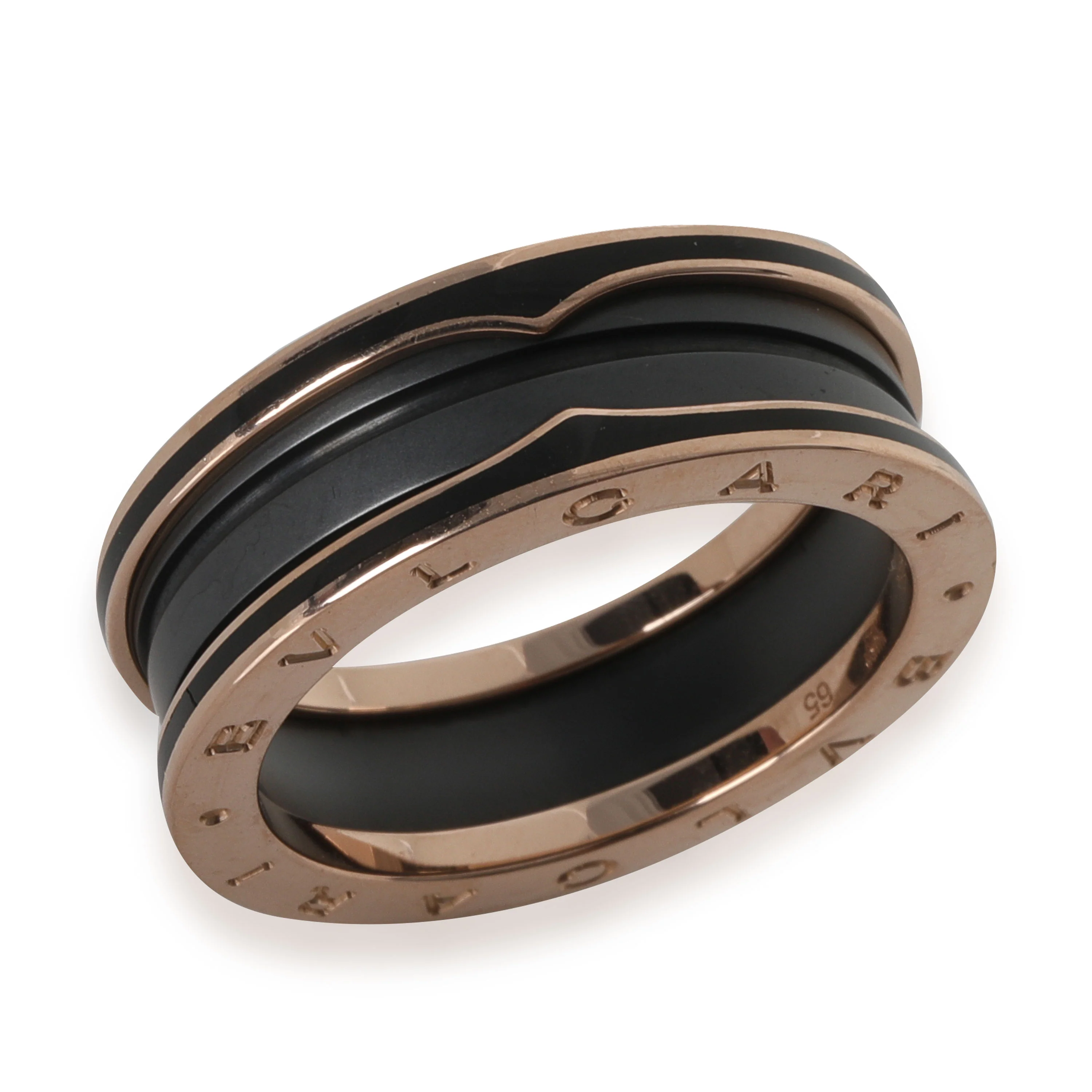 Rose Gold B.zero1 Ring - Image 5