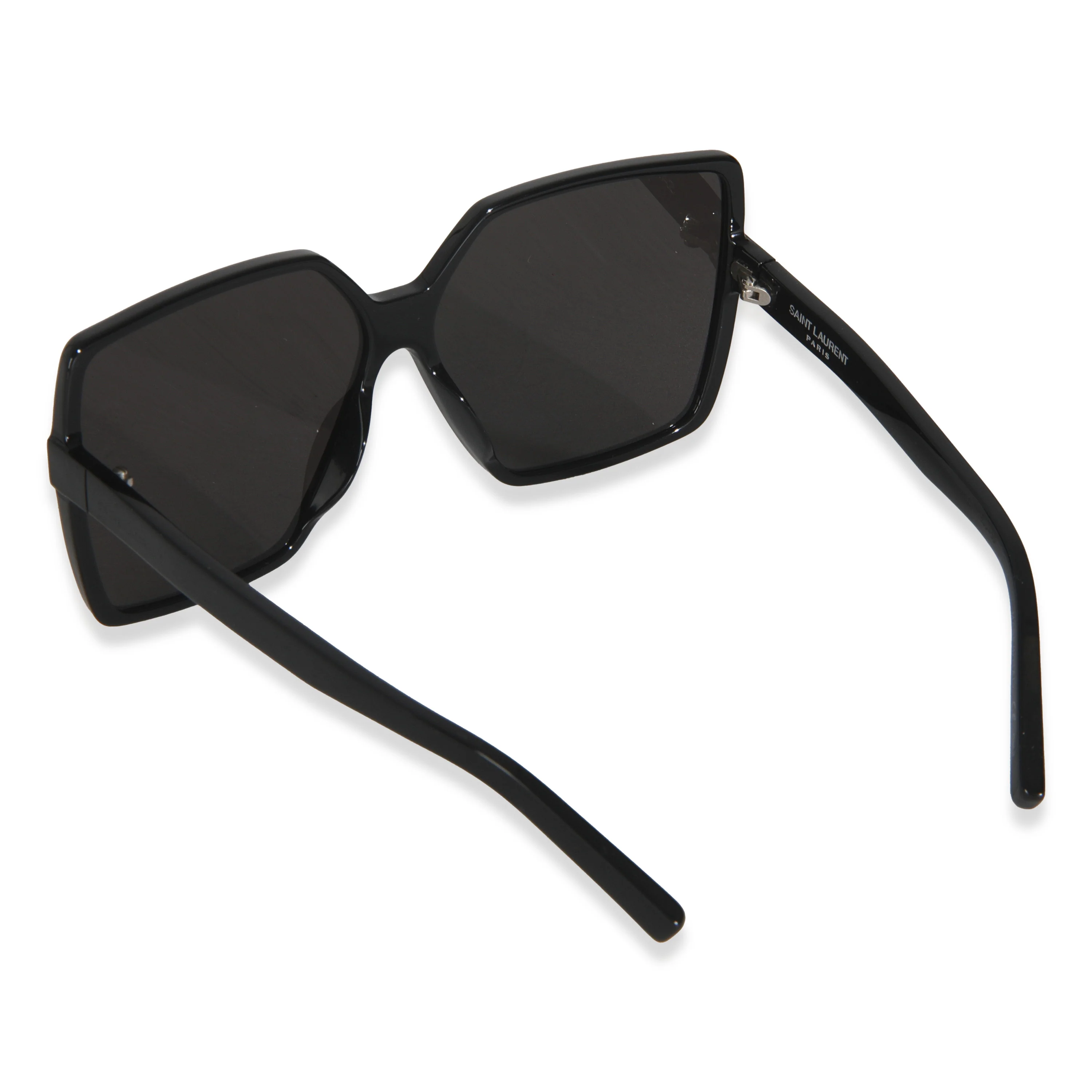 Black Acetate Betty Sunglasses - Image 3