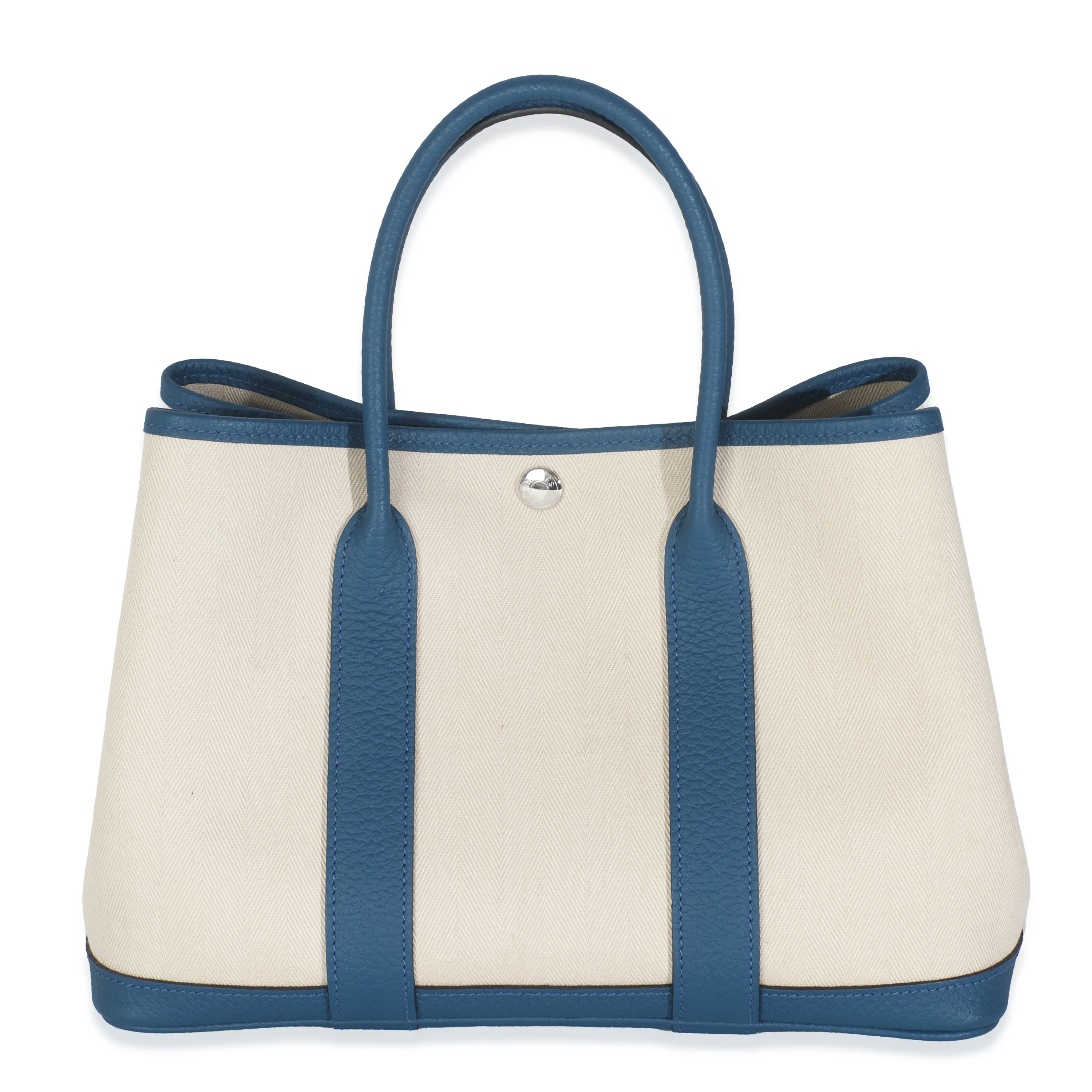Bleu France Negonda Ecru Canvas Garden Party 30 TPM