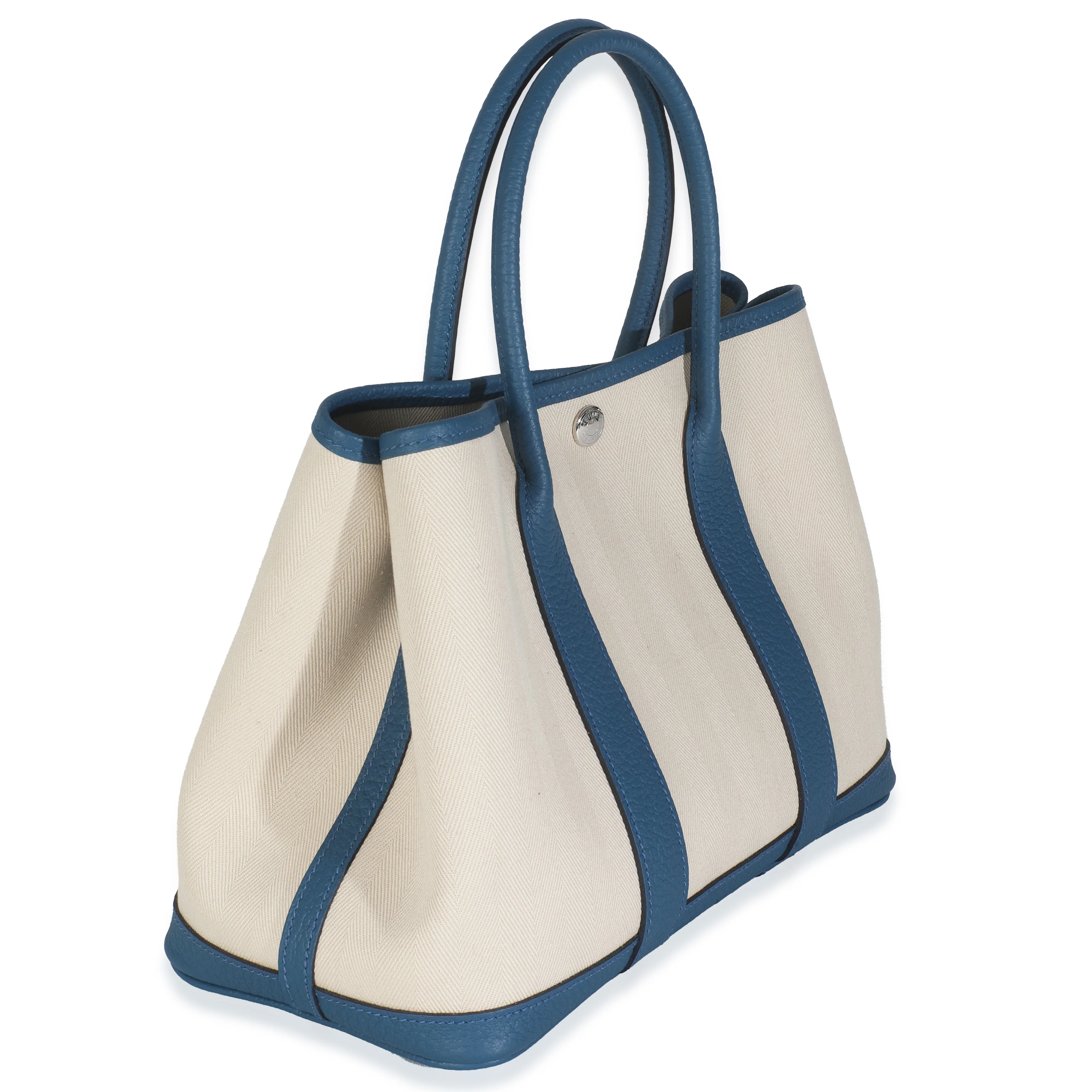 Bleu France Negonda Ecru Canvas Garden Party 30 TPM - Image 3