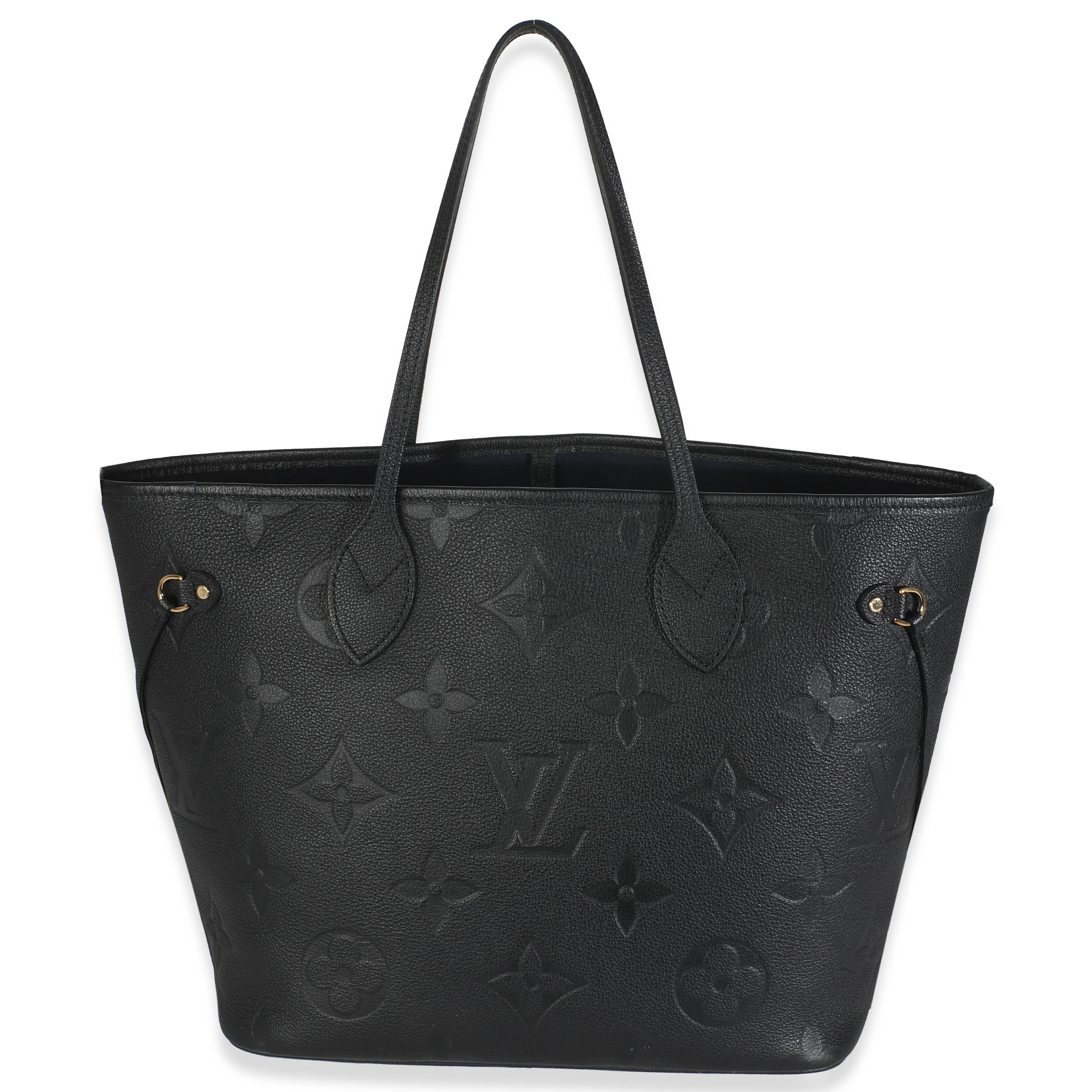 Black Monogram Empreinte Neverfull MM - Image 2