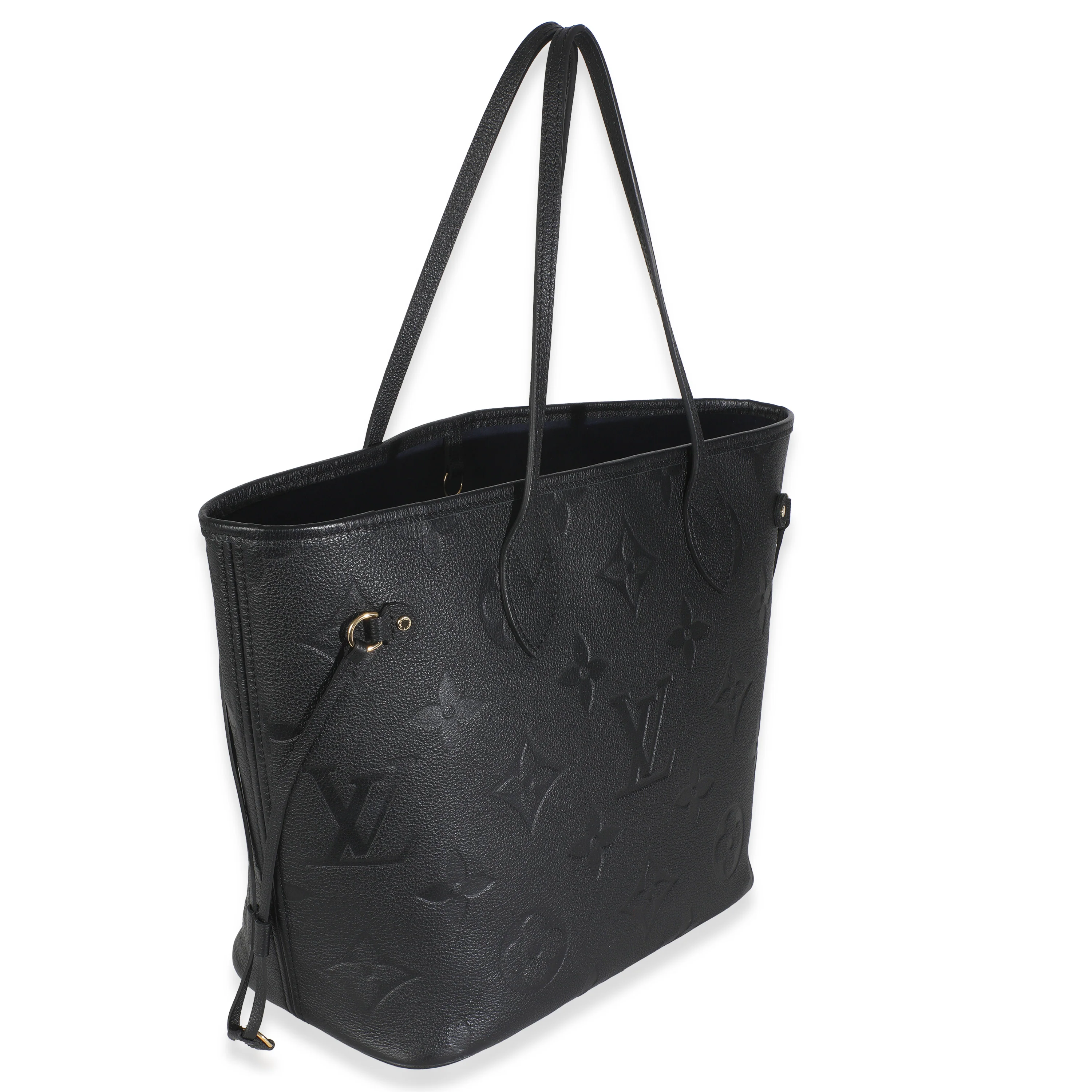 Black Monogram Empreinte Neverfull MM - Image 4