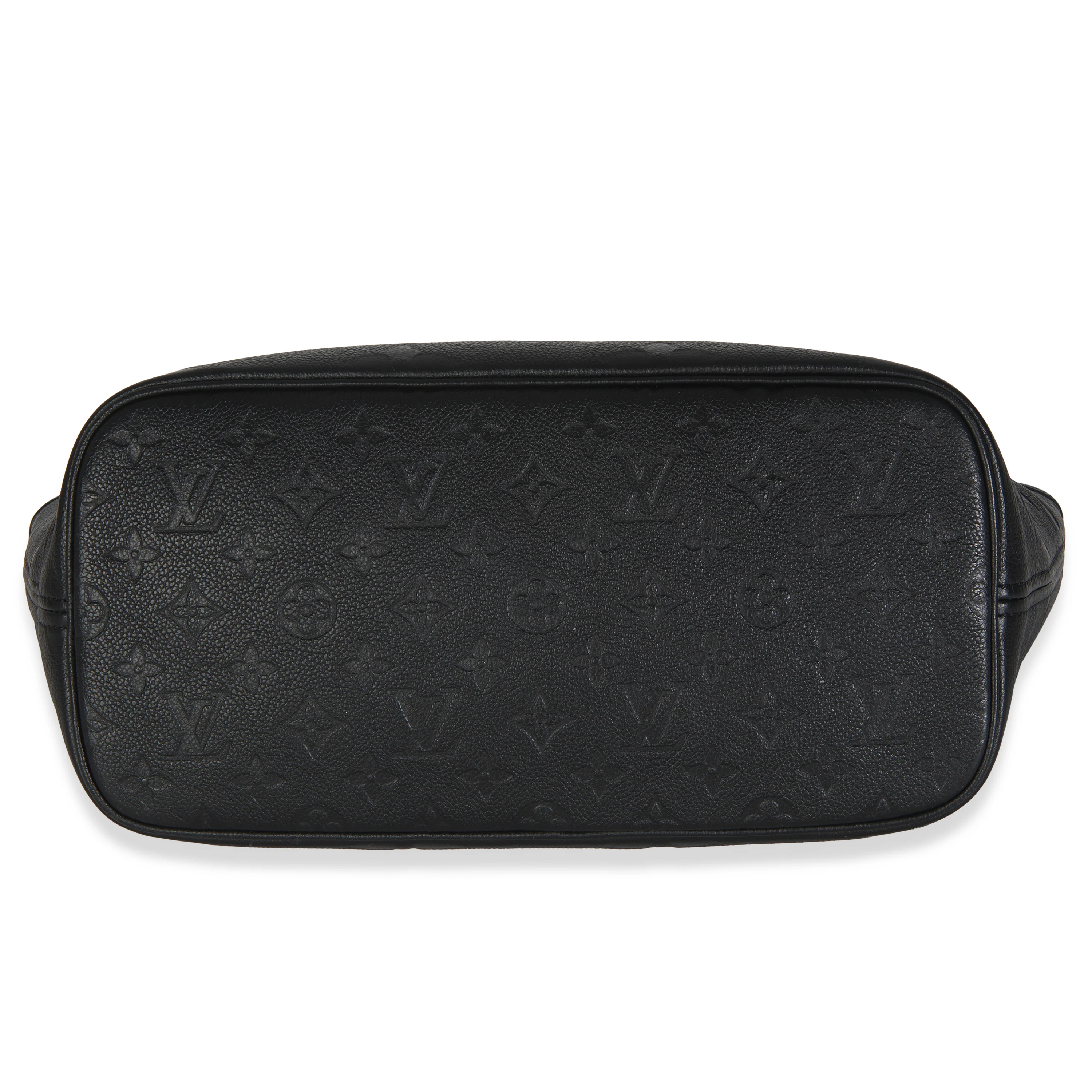 Black Monogram Empreinte Neverfull MM - Image 6